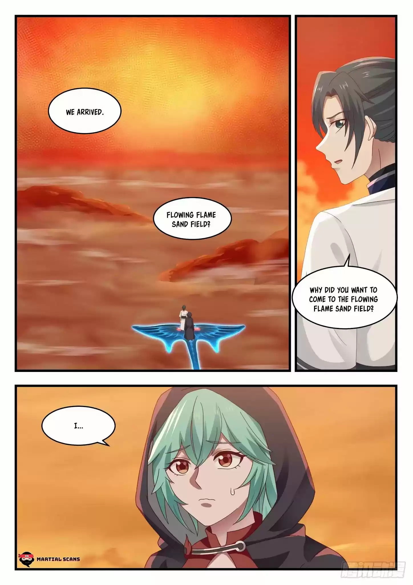 Martial Peak Chapter 1278: Tear Space