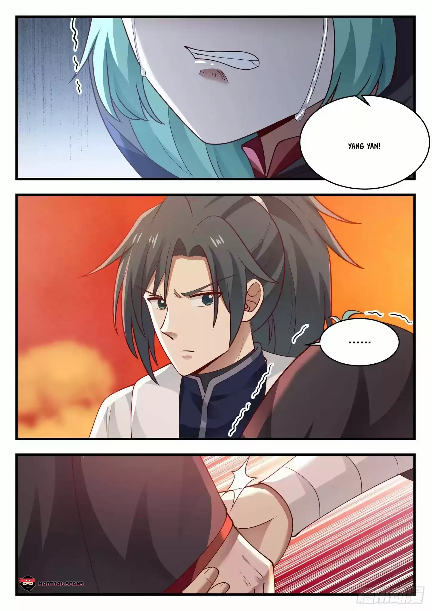 Martial Peak Chapter 1278: Tear Space