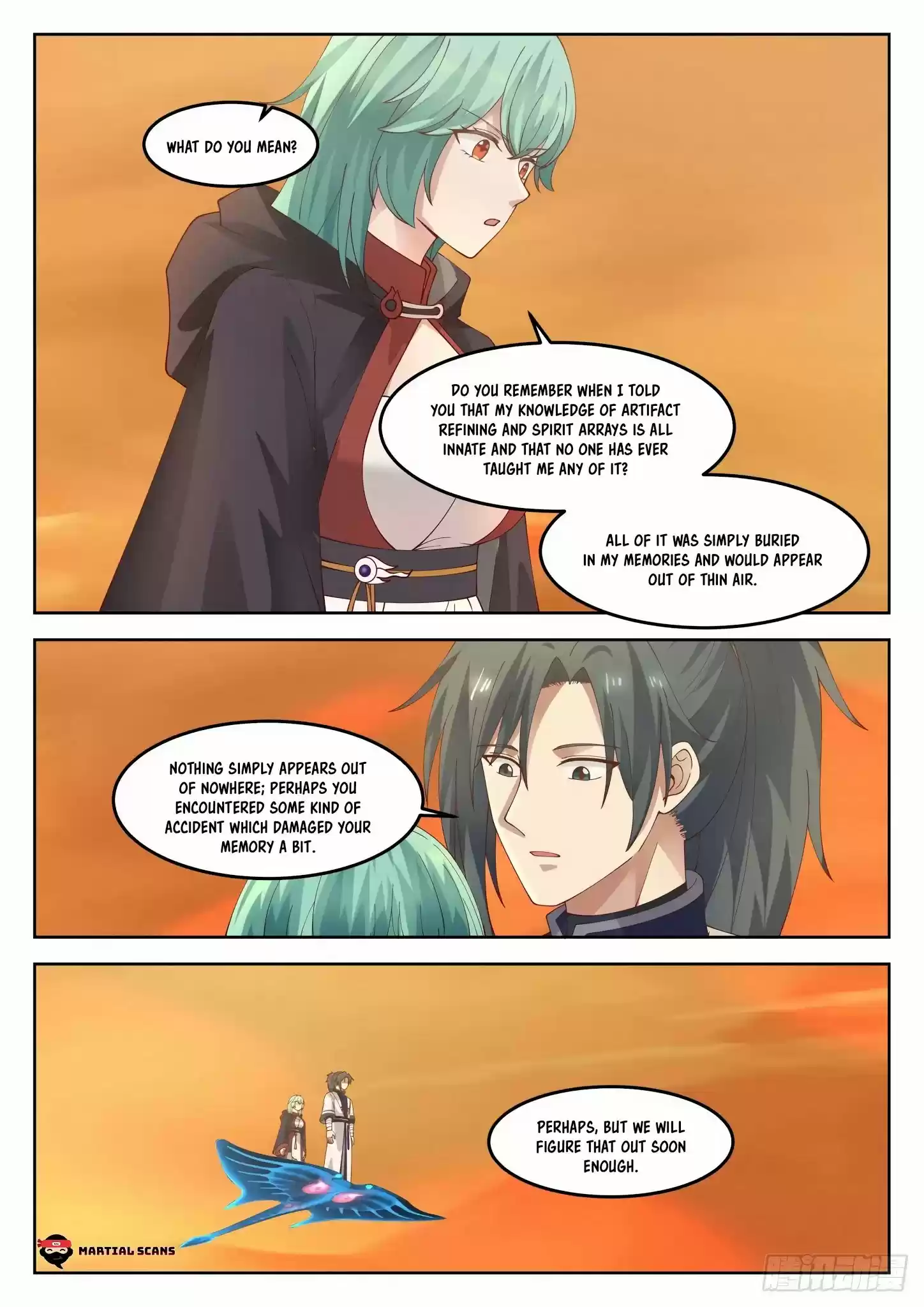 Martial Peak Chapter 1279: Who I Am!