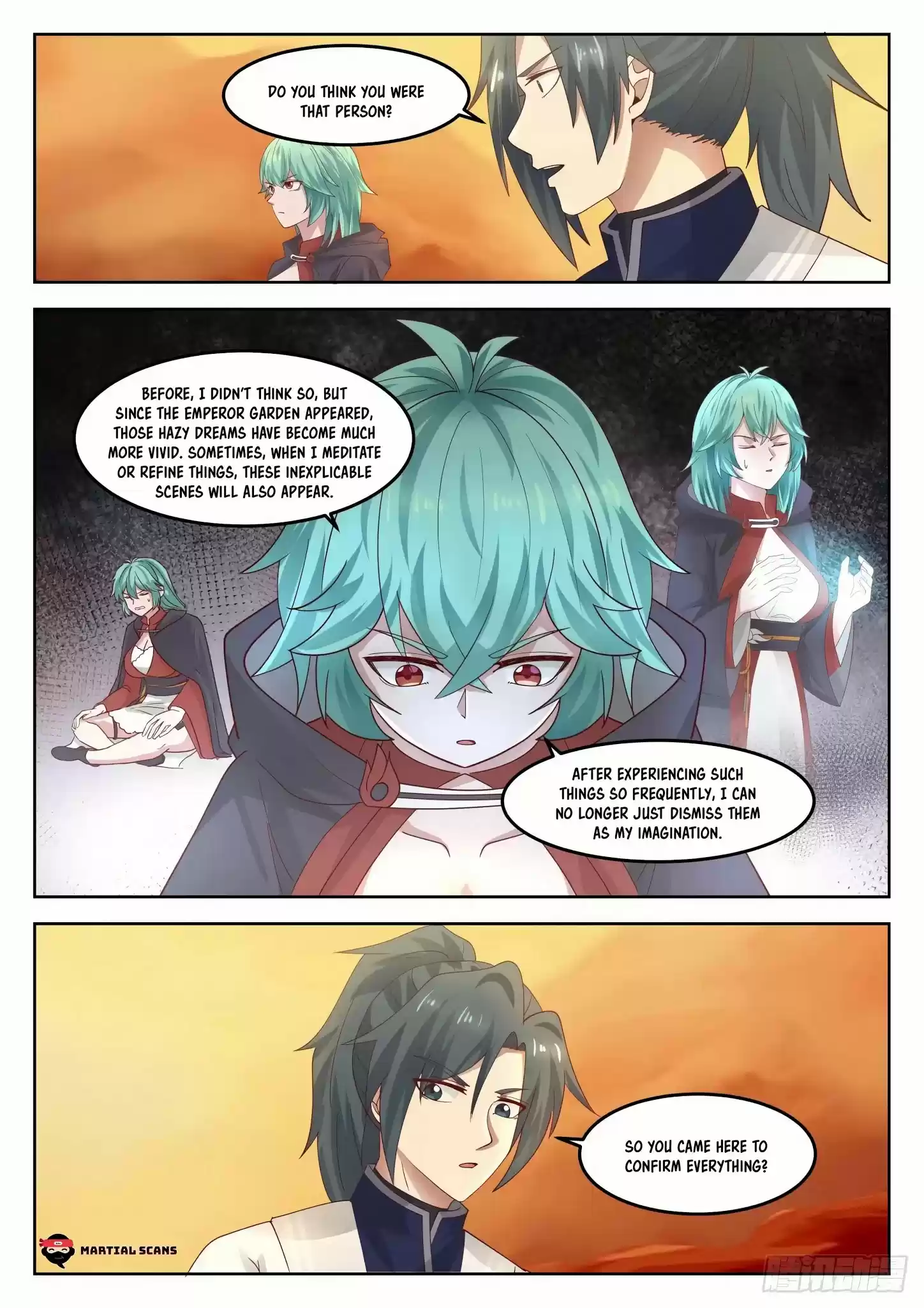 Martial Peak Chapter 1279: Who I Am!