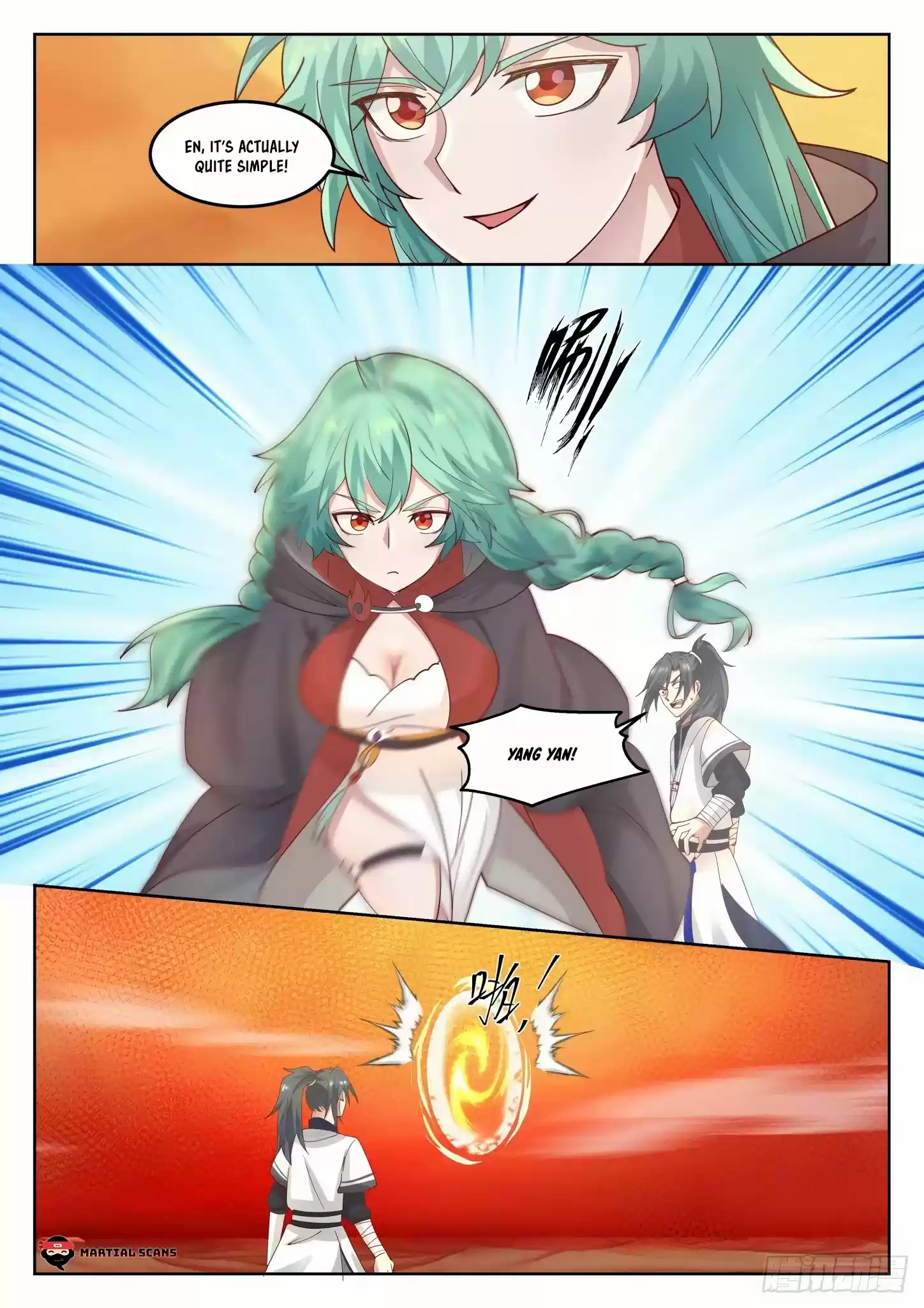 Martial Peak Chapter 1279: Who I Am!