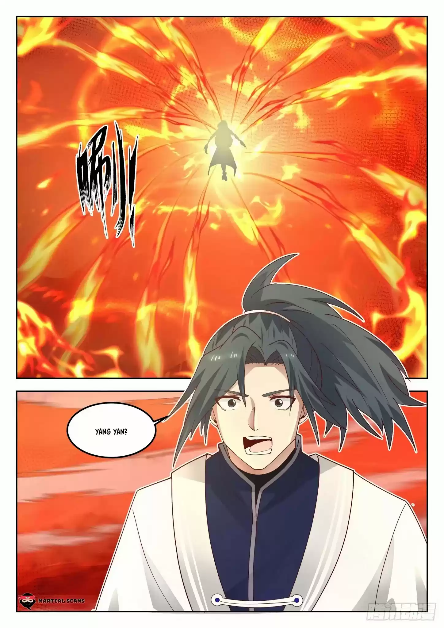 Martial Peak Chapter 1279: Who I Am!