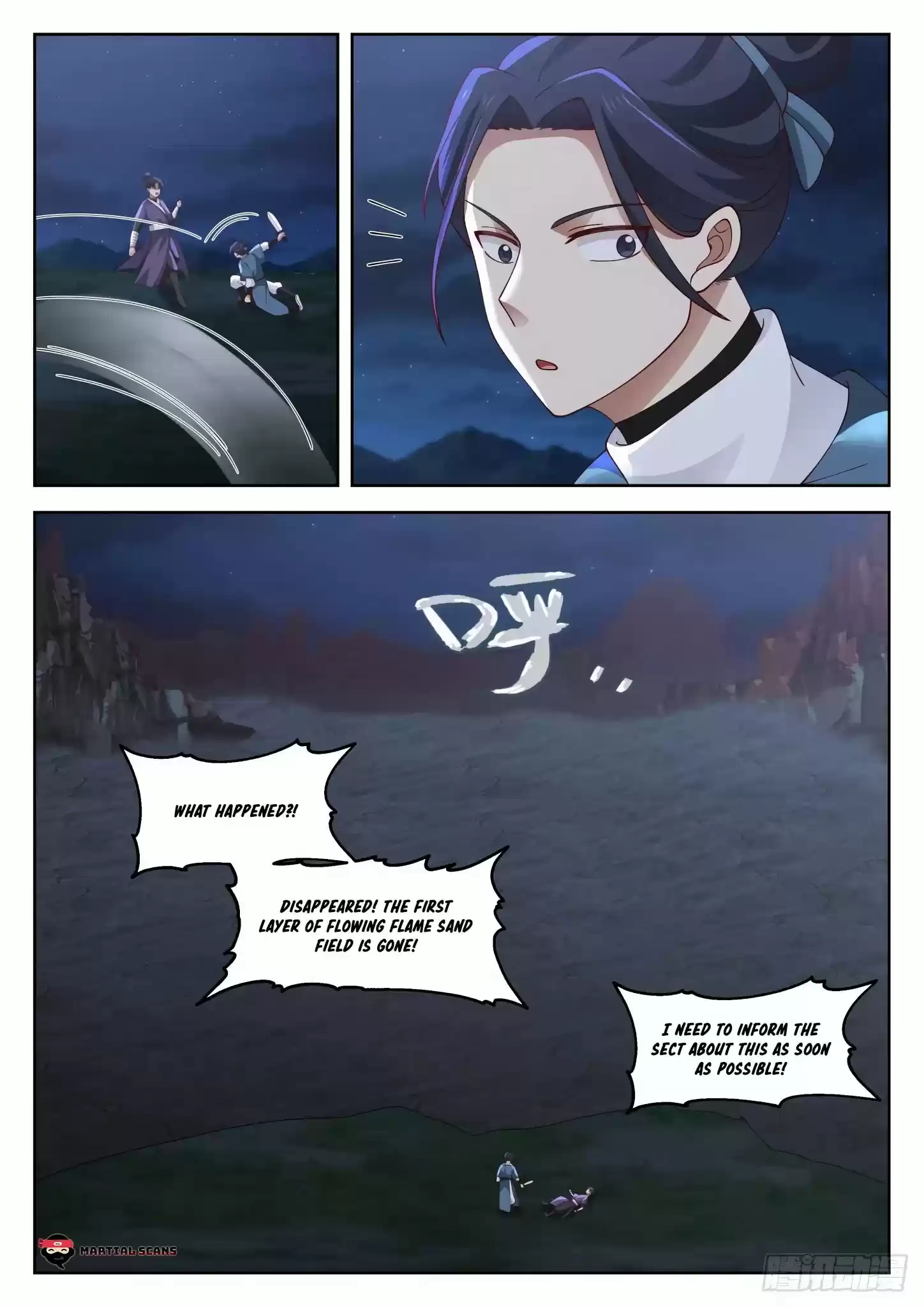 Martial Peak Chapter 1279: Who I Am!