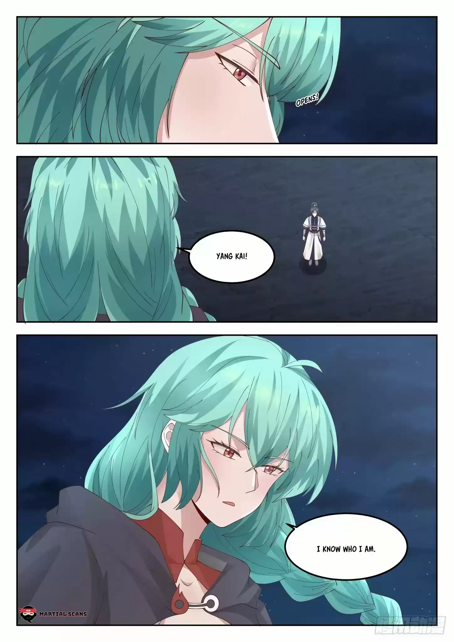 Martial Peak Chapter 1279: Who I Am!