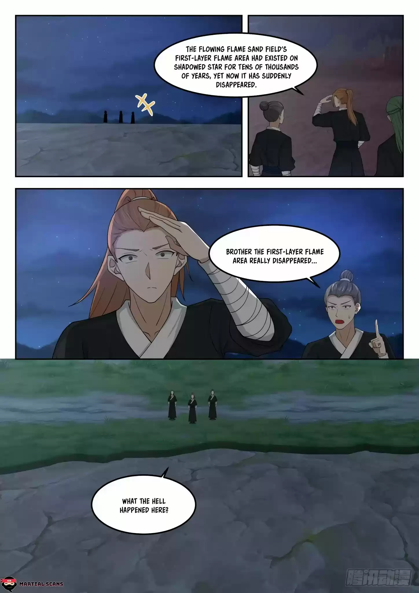 Martial Peak Chapter 1280: Soul Clone