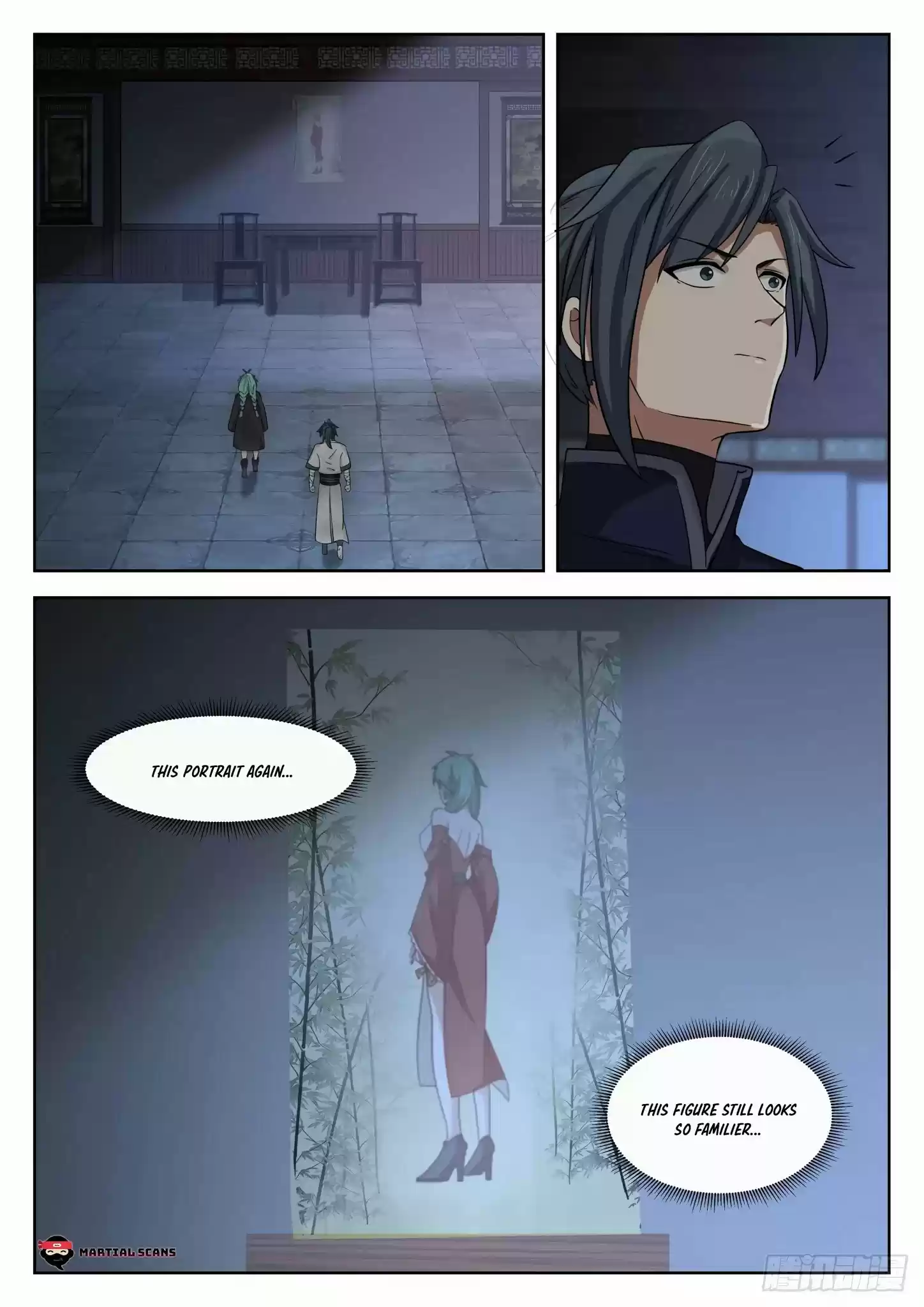 Martial Peak Chapter 1280: Soul Clone