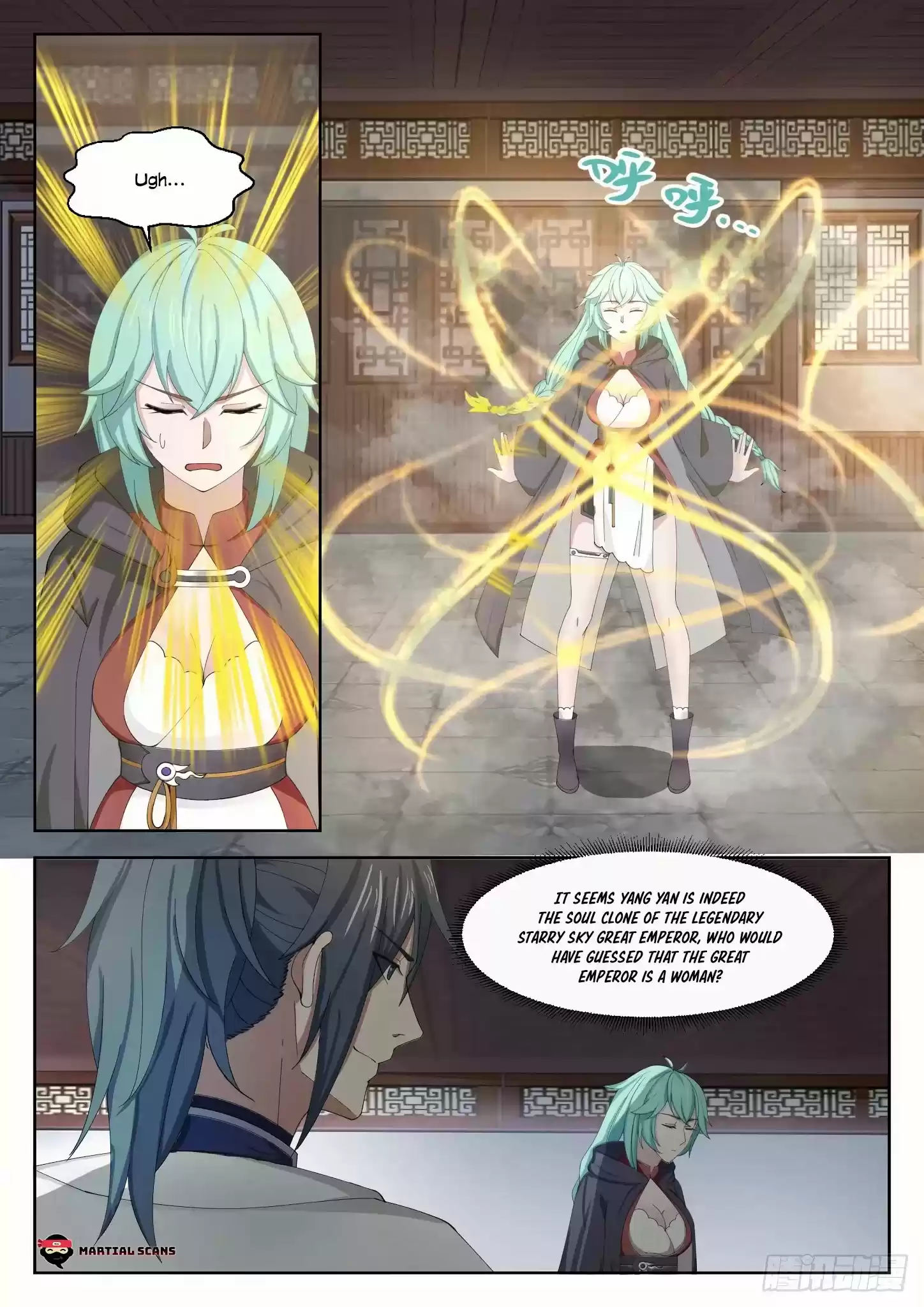 Martial Peak Chapter 1281: Fusion