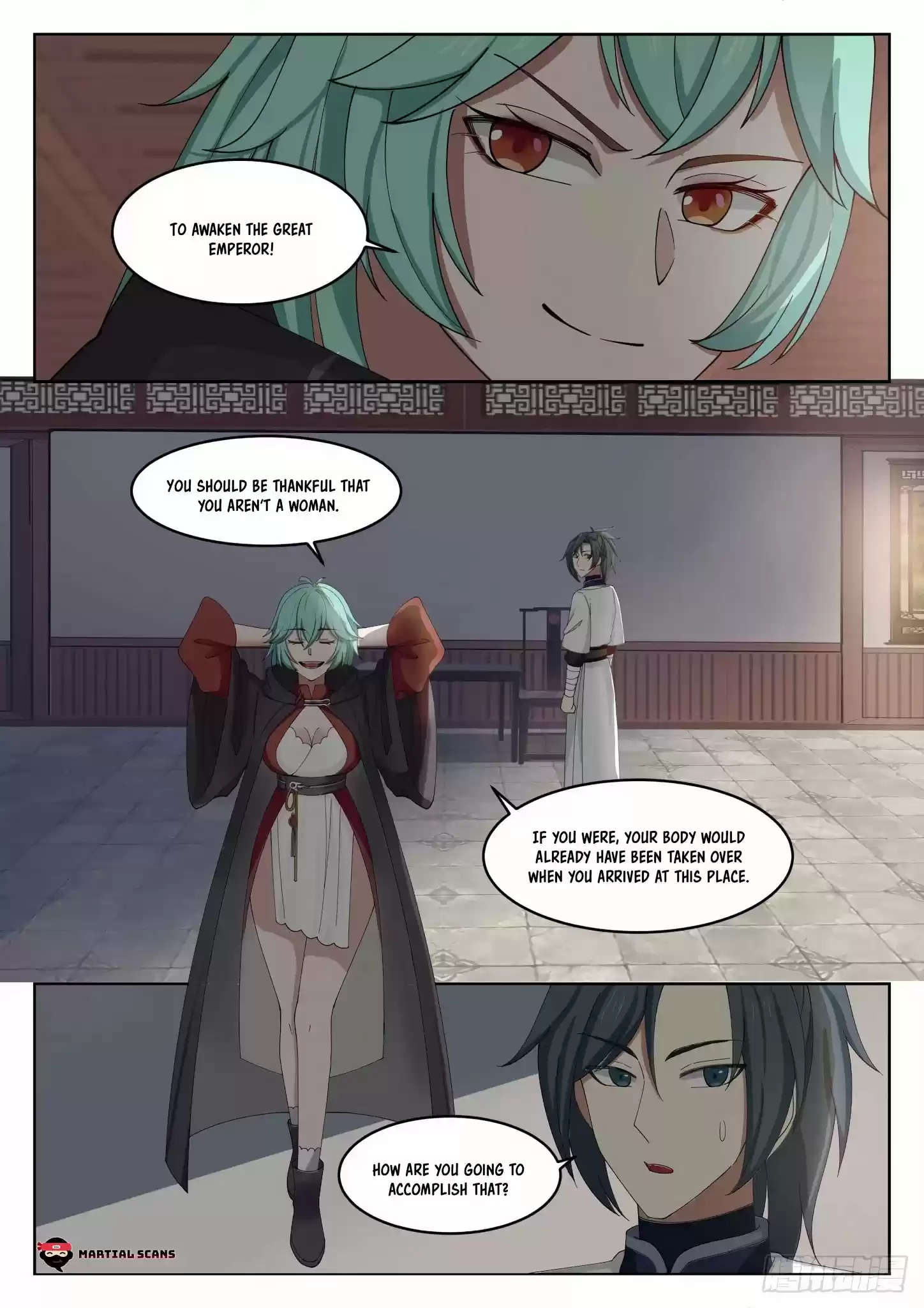 Martial Peak Chapter 1281: Fusion