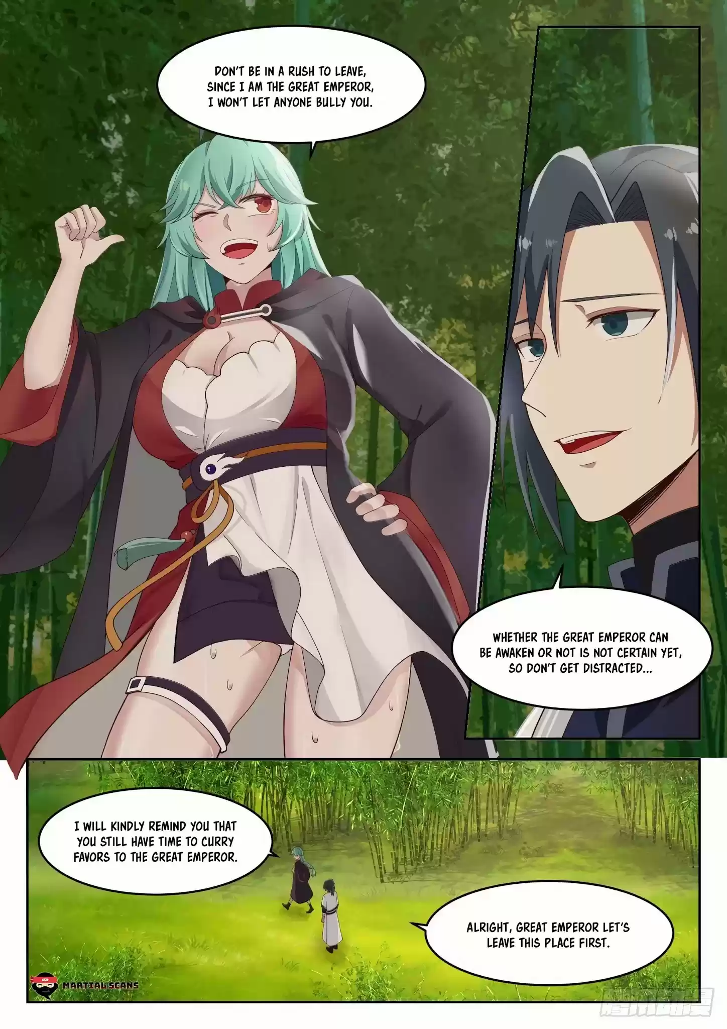 Martial Peak Chapter 1281: Fusion