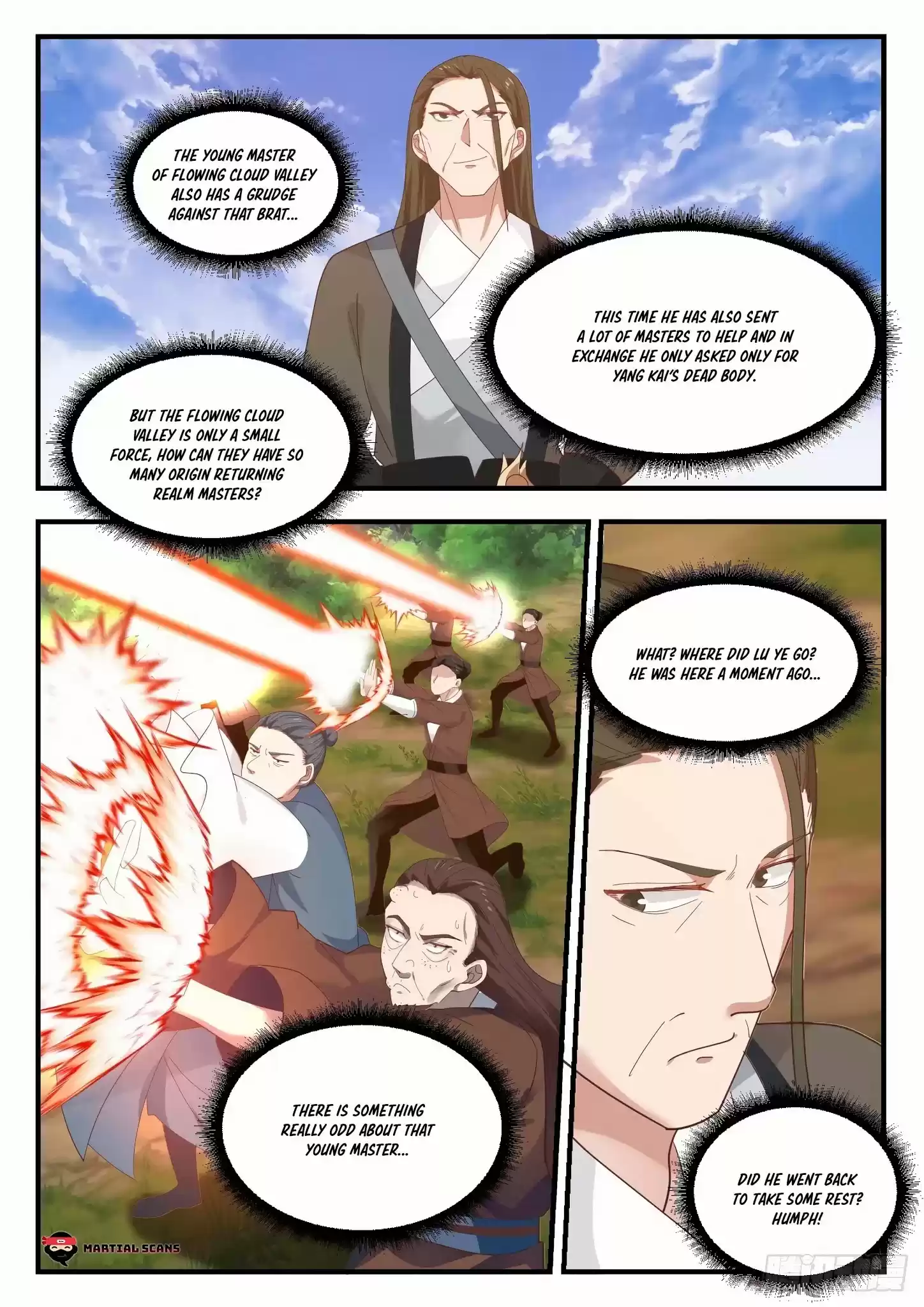Martial Peak Chapter 1282: Several Forces Collaborate