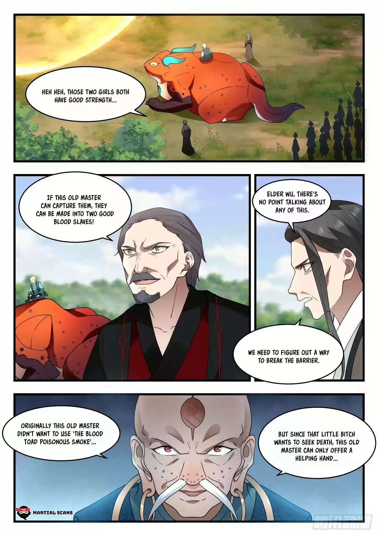 Martial Peak Chapter 1283: Strong Observers