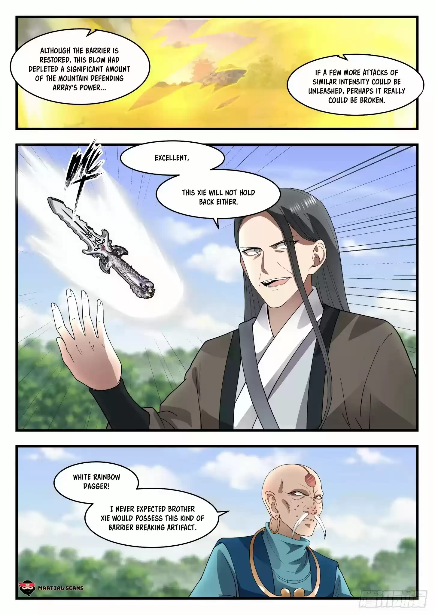 Martial Peak Chapter 1283: Strong Observers