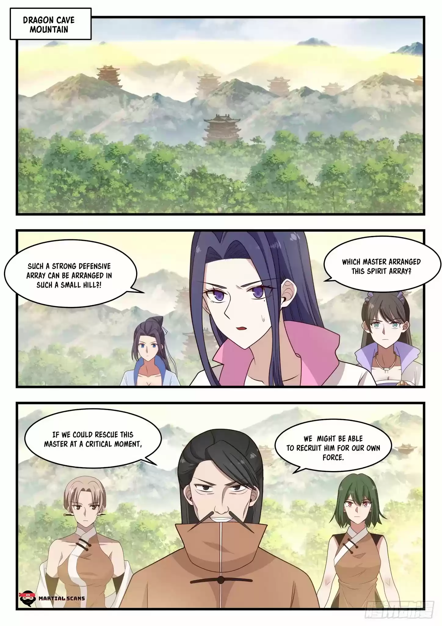 Martial Peak Chapter 1284: Digging Their Own Grave?