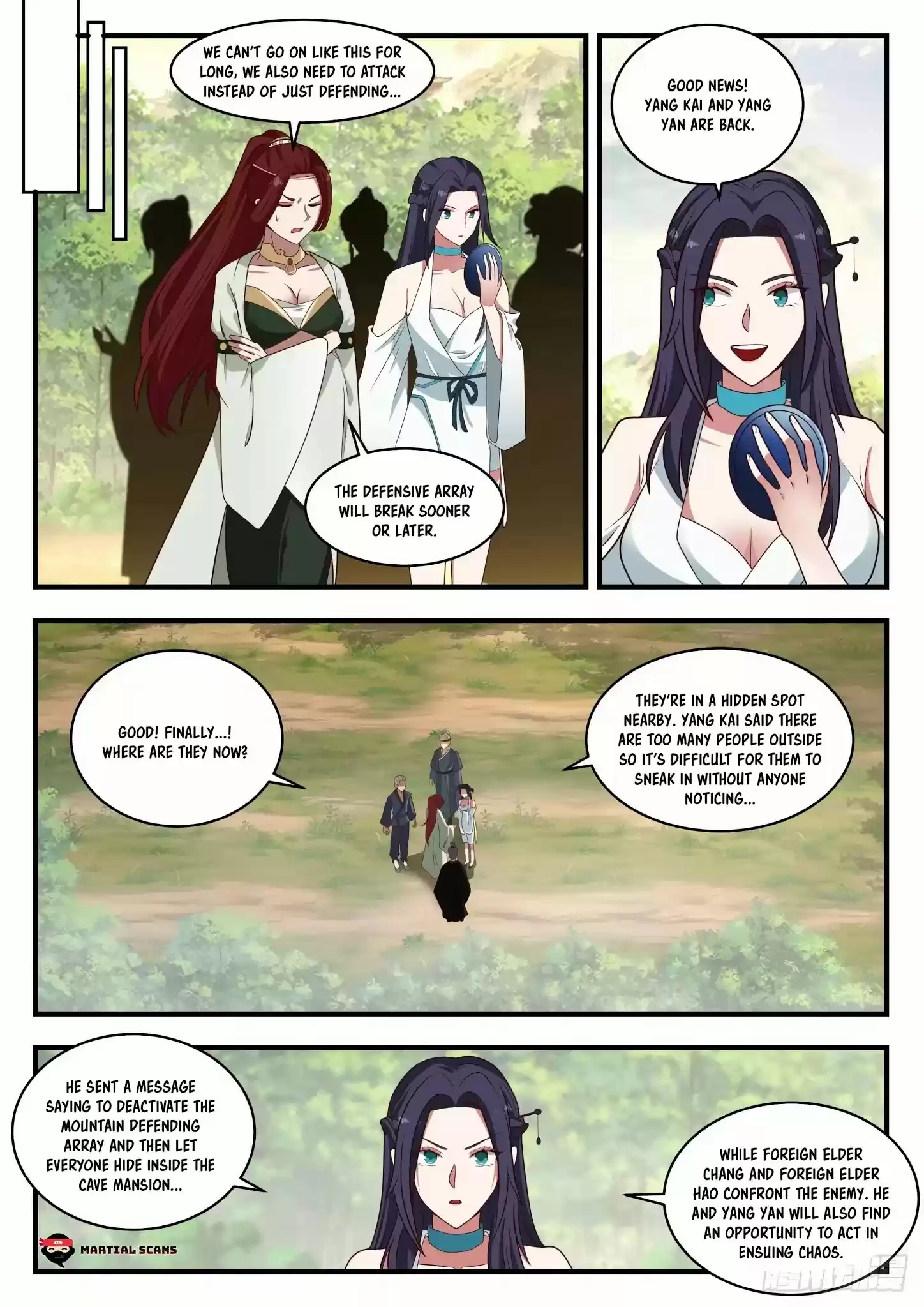 Martial Peak Chapter 1284: Digging Their Own Grave?