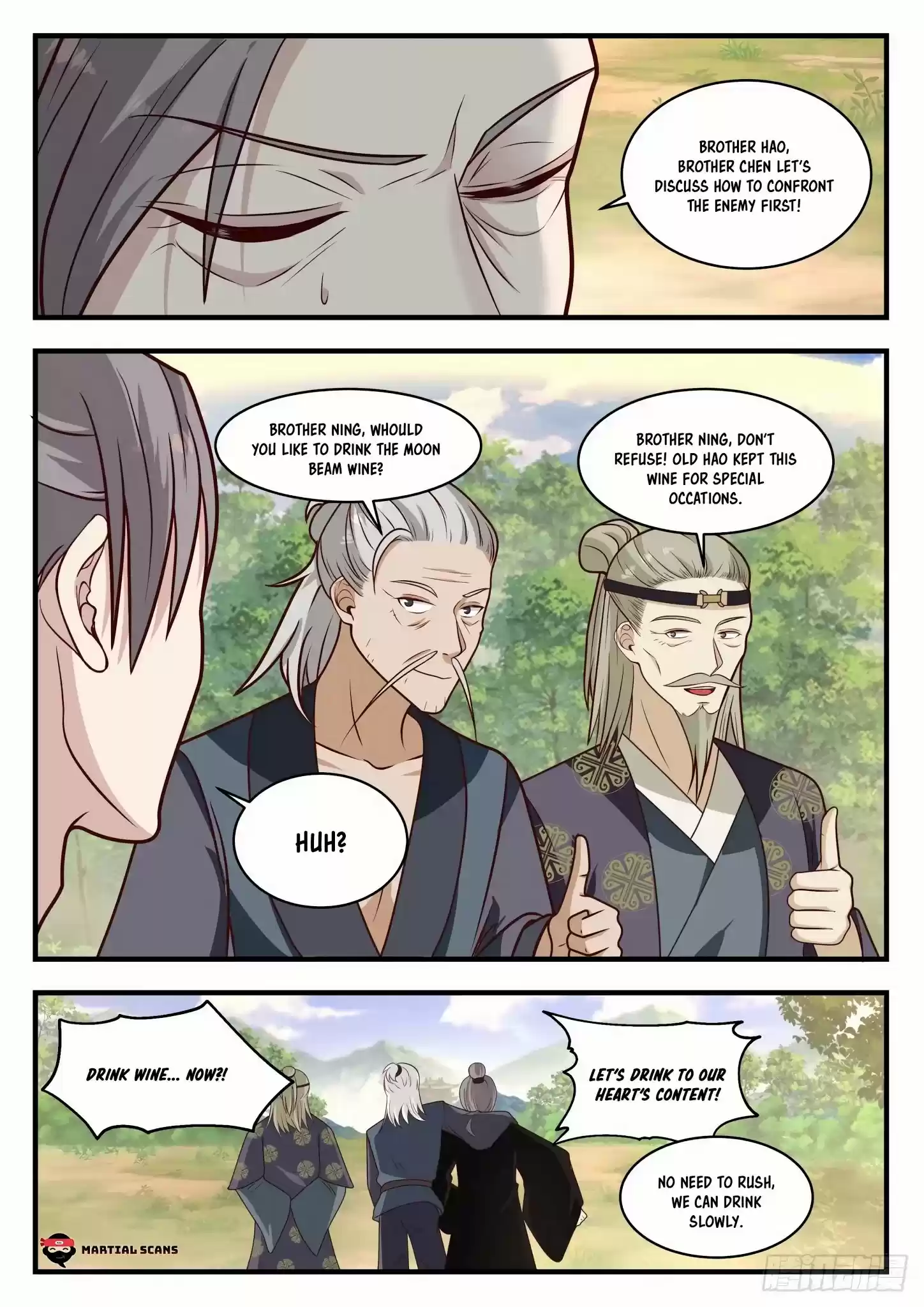 Martial Peak Chapter 1284: Digging Their Own Grave?