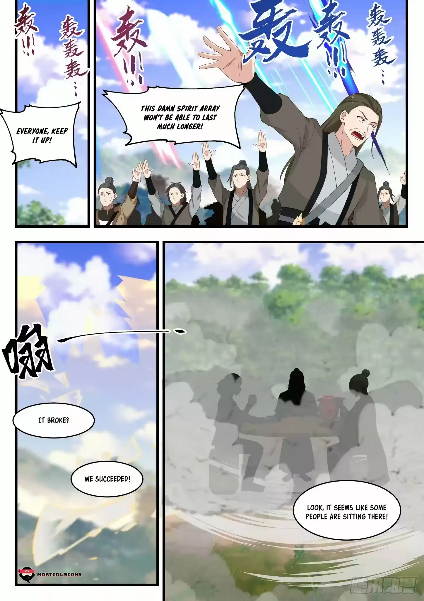 Martial Peak Chapter 1284: Digging Their Own Grave?