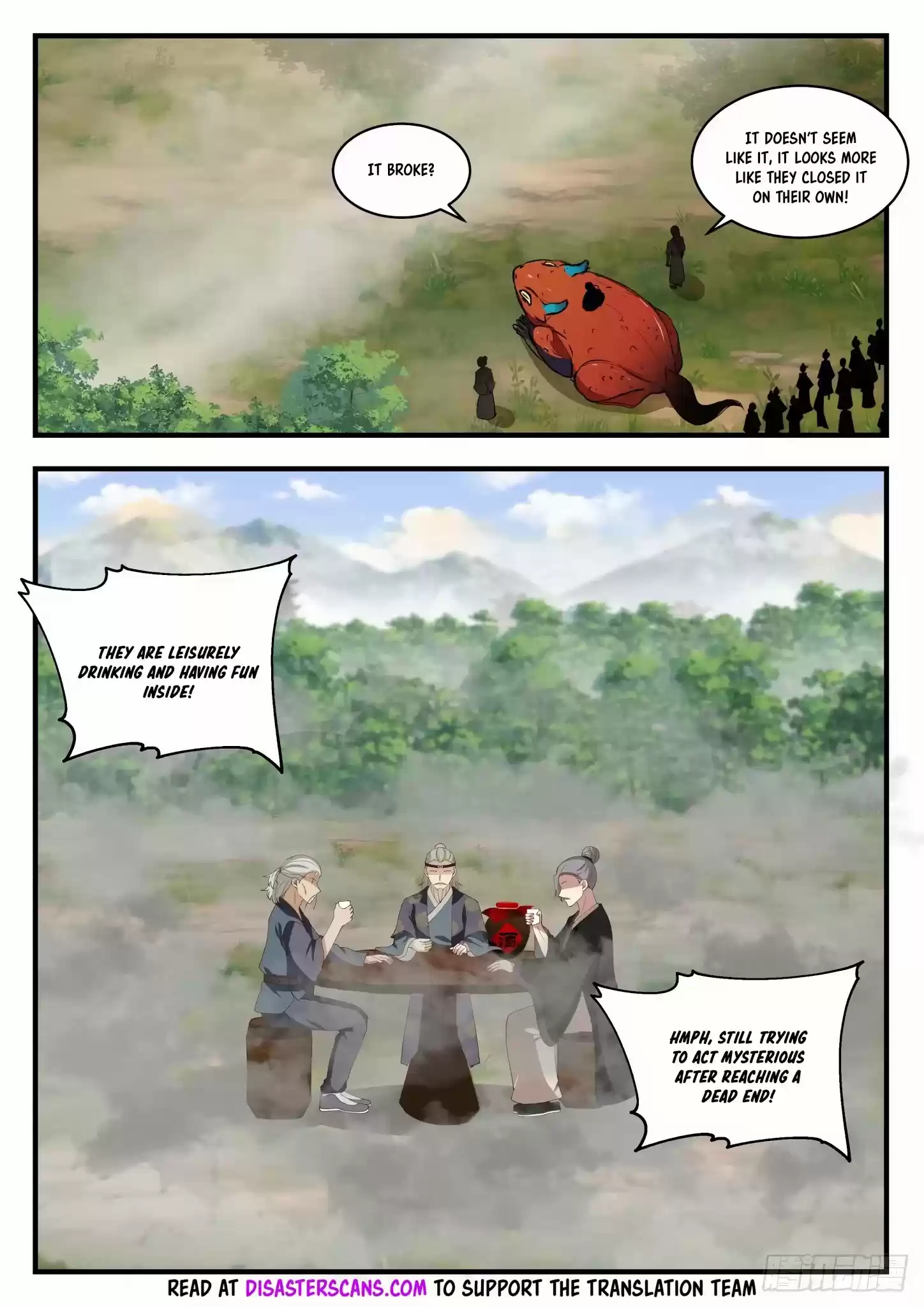 Martial Peak Chapter 1284: Digging Their Own Grave?