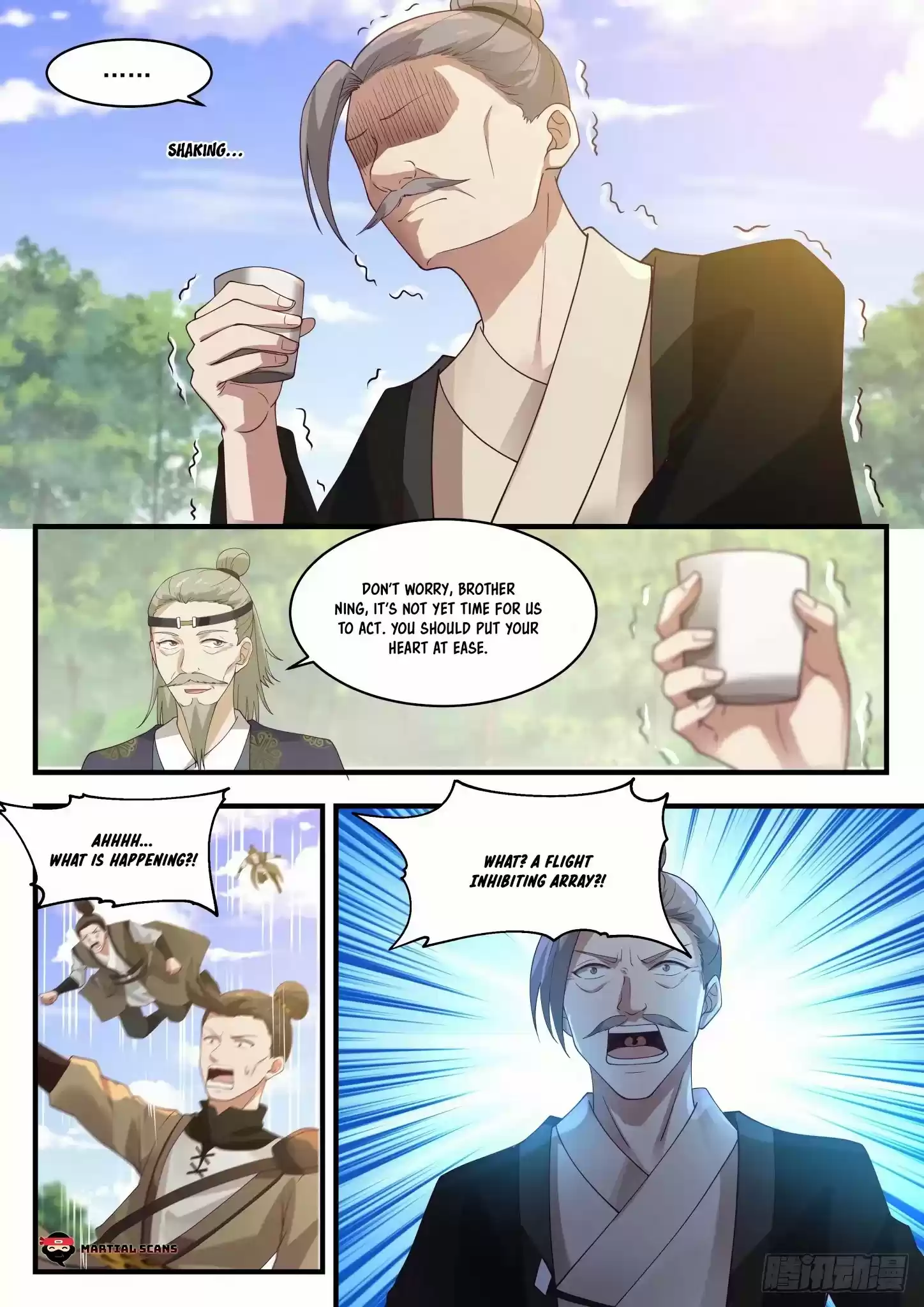 Martial Peak Chapter 1284: Digging Their Own Grave?