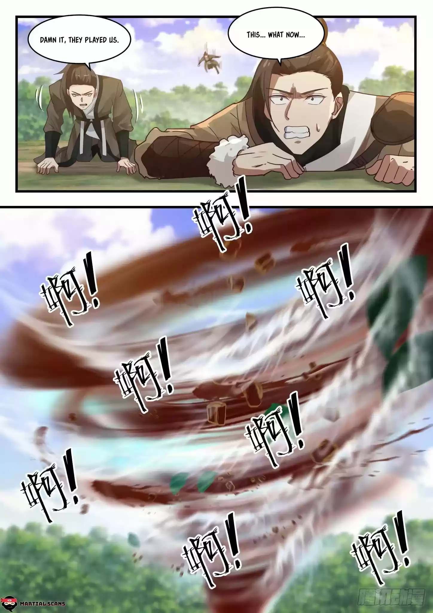 Martial Peak Chapter 1284: Digging Their Own Grave?