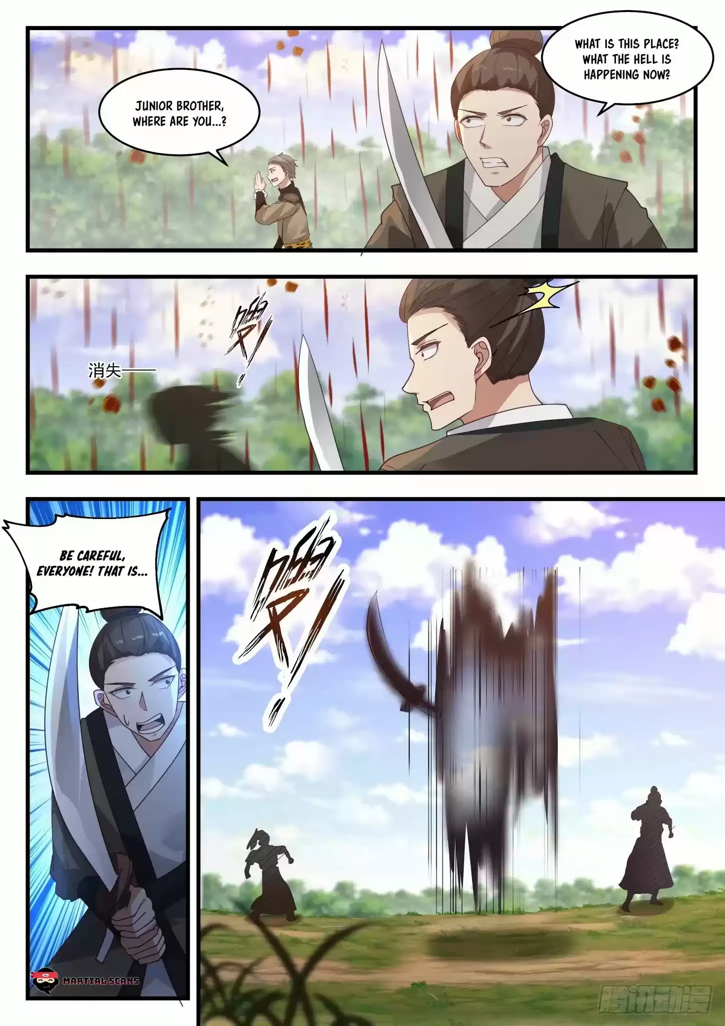 Martial Peak Chapter 1284: Digging Their Own Grave?