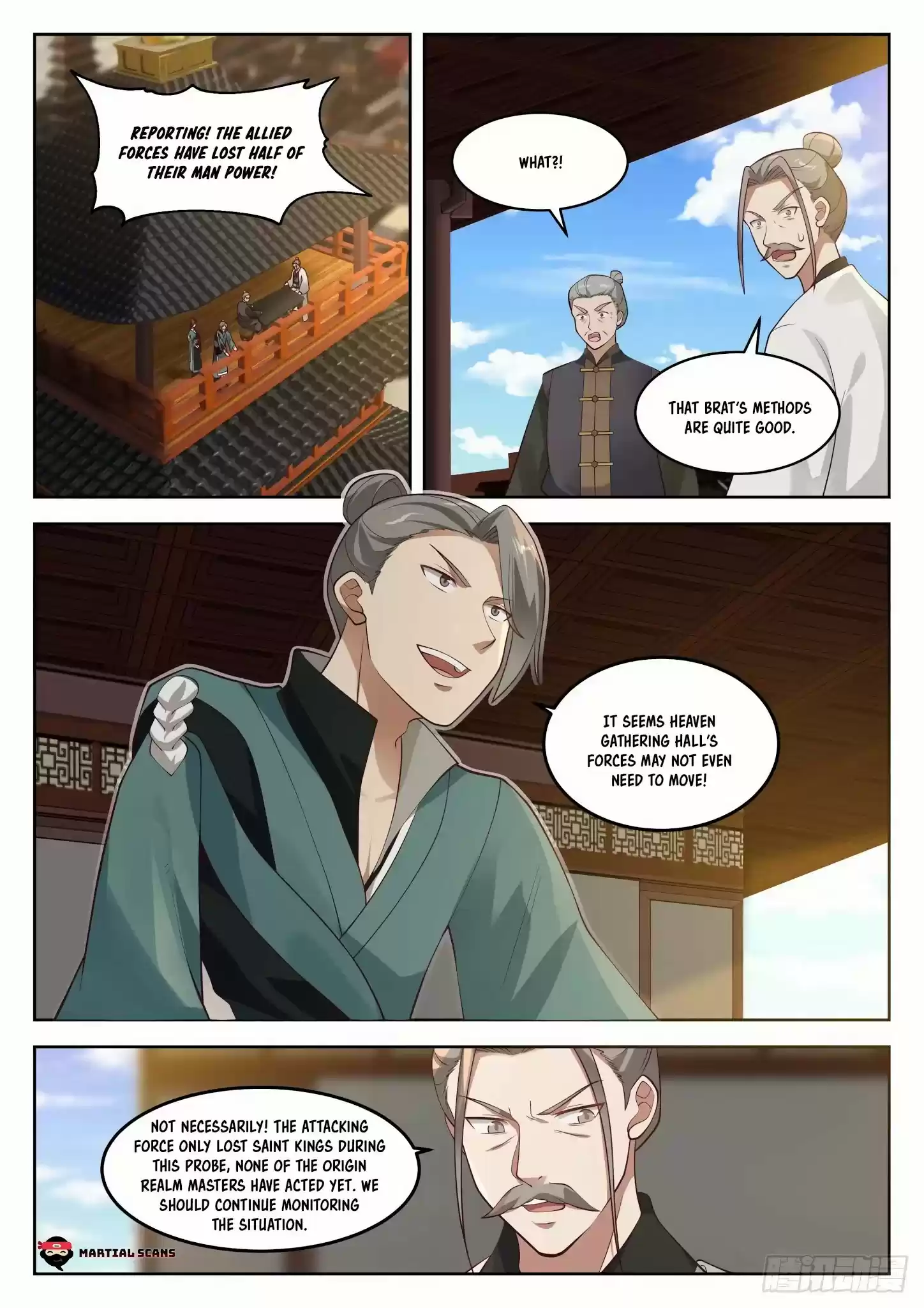 Martial Peak Chapter 1285: Luring Into A Trap