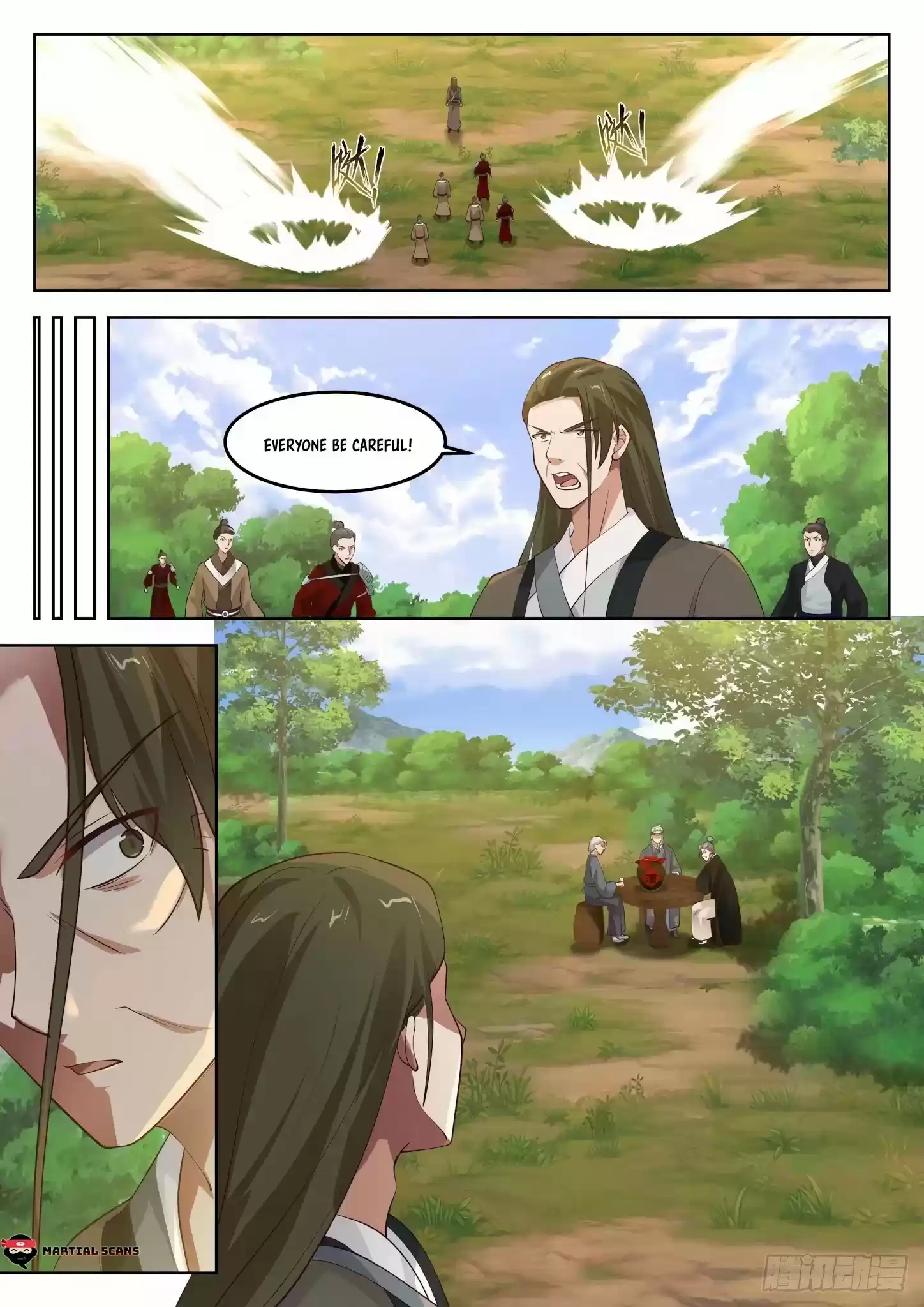 Martial Peak Chapter 1285: Luring Into A Trap