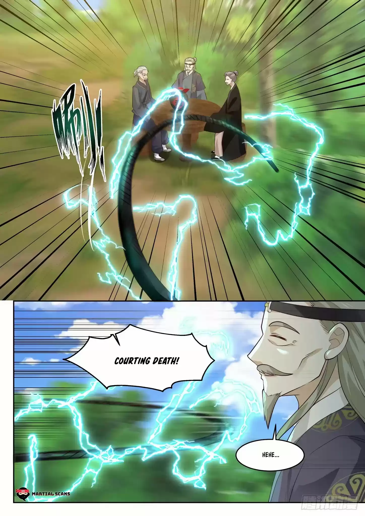 Martial Peak Chapter 1285: Luring Into A Trap