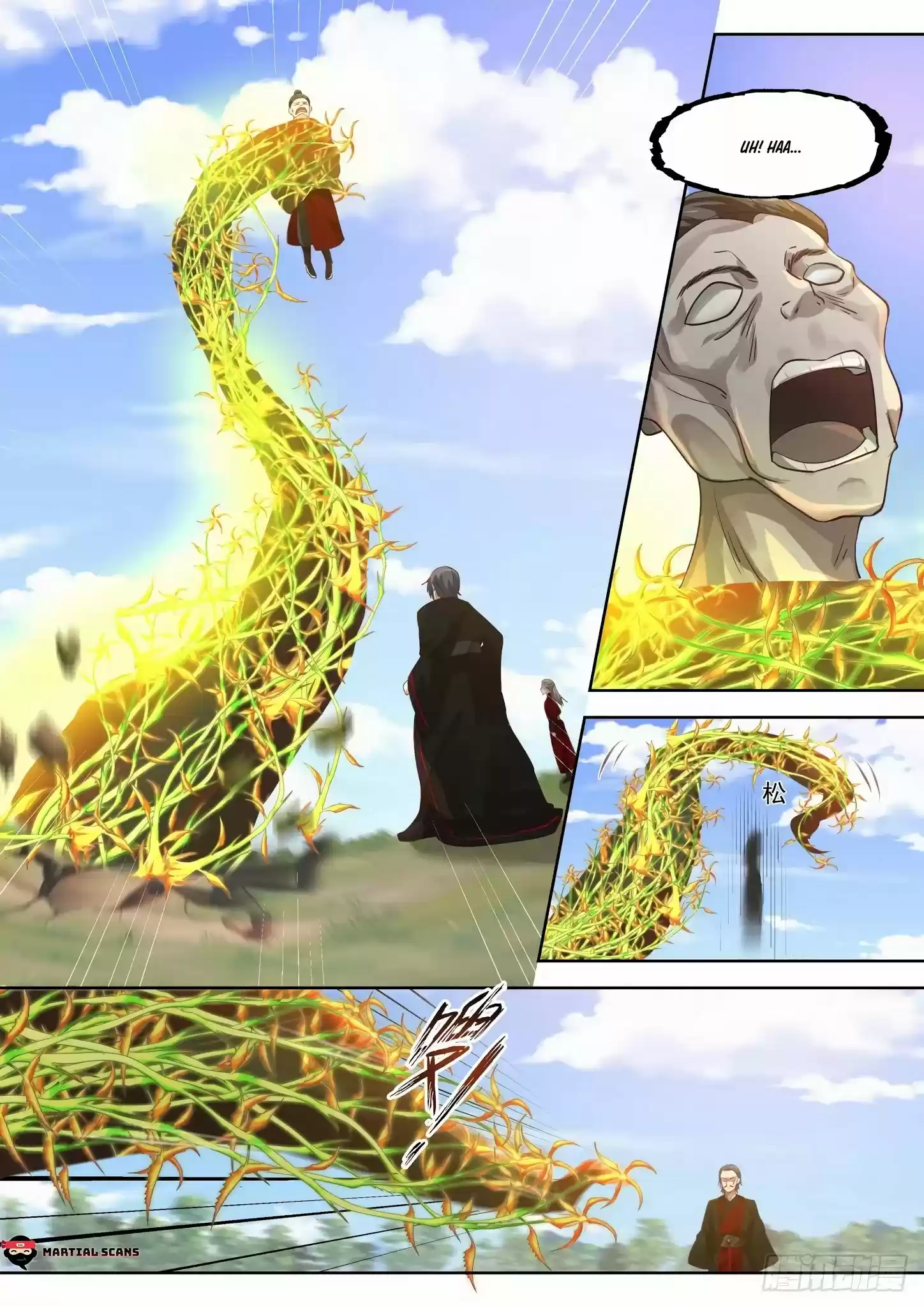 Martial Peak Chapter 1285: Luring Into A Trap