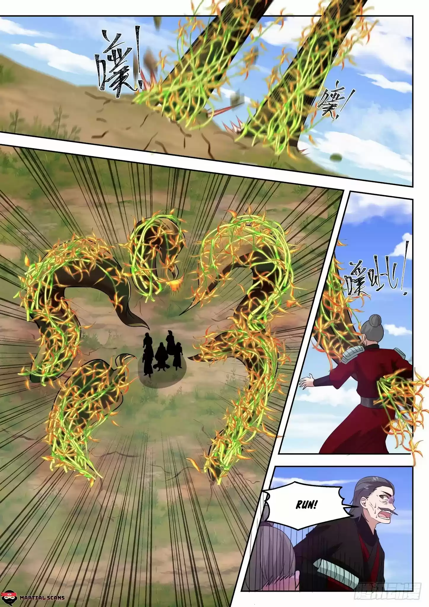 Martial Peak Chapter 1285: Luring Into A Trap