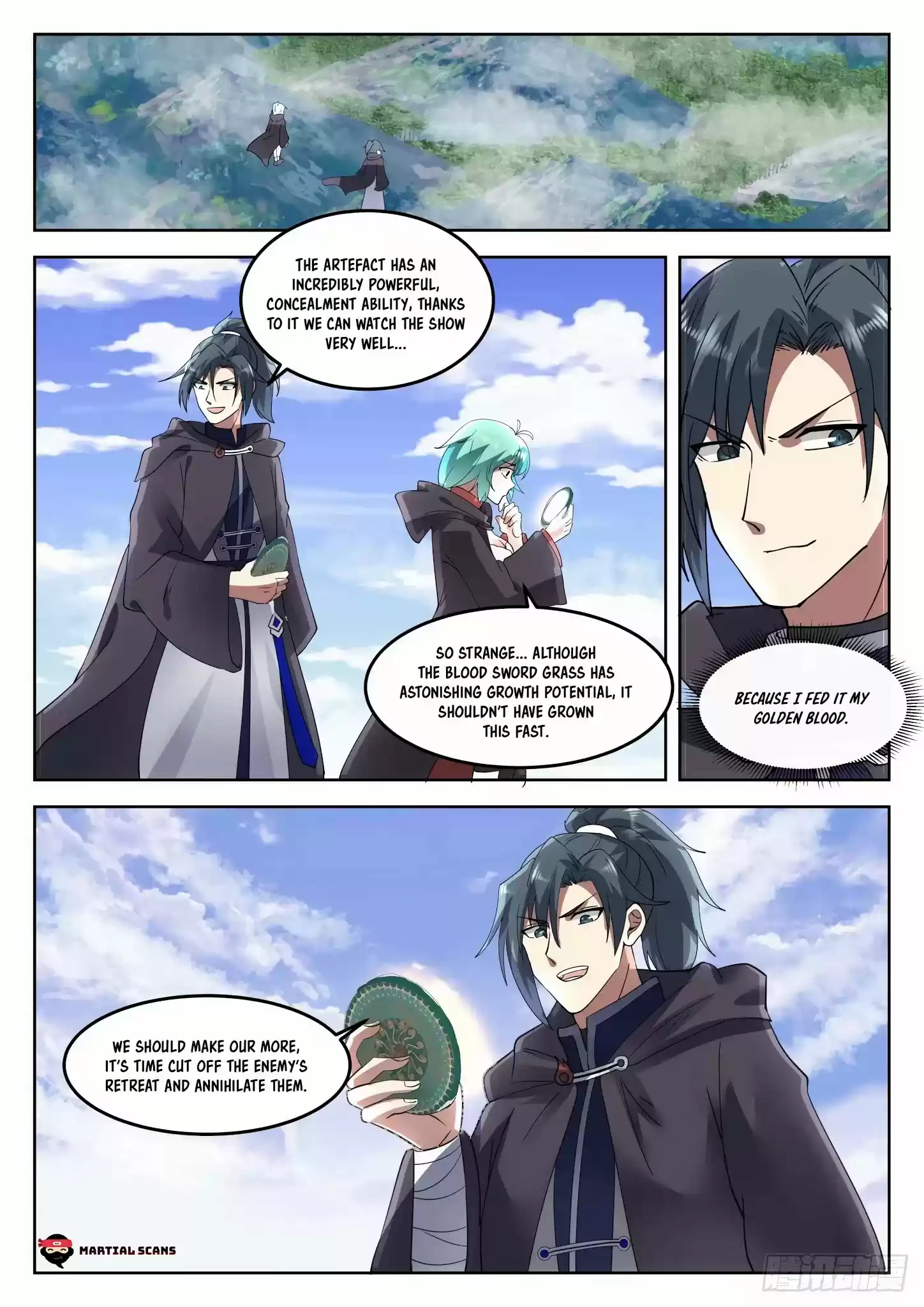 Martial Peak Chapter 1285: Luring Into A Trap