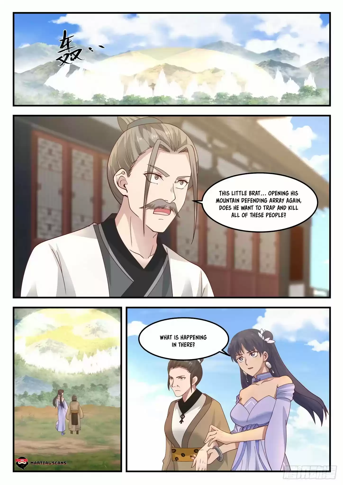 Martial Peak Chapter 1286: I’Ll Be Right Back