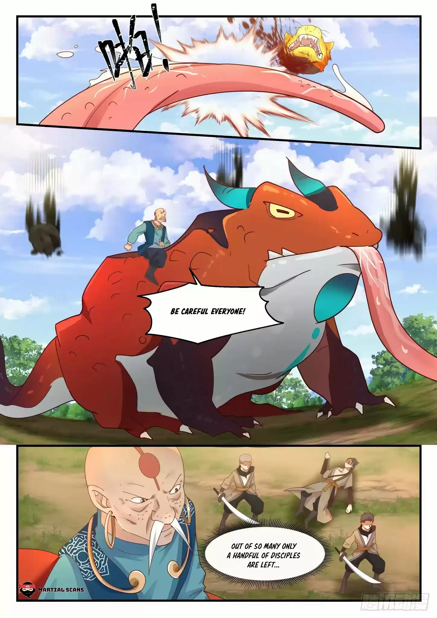 Martial Peak Chapter 1286: I’Ll Be Right Back