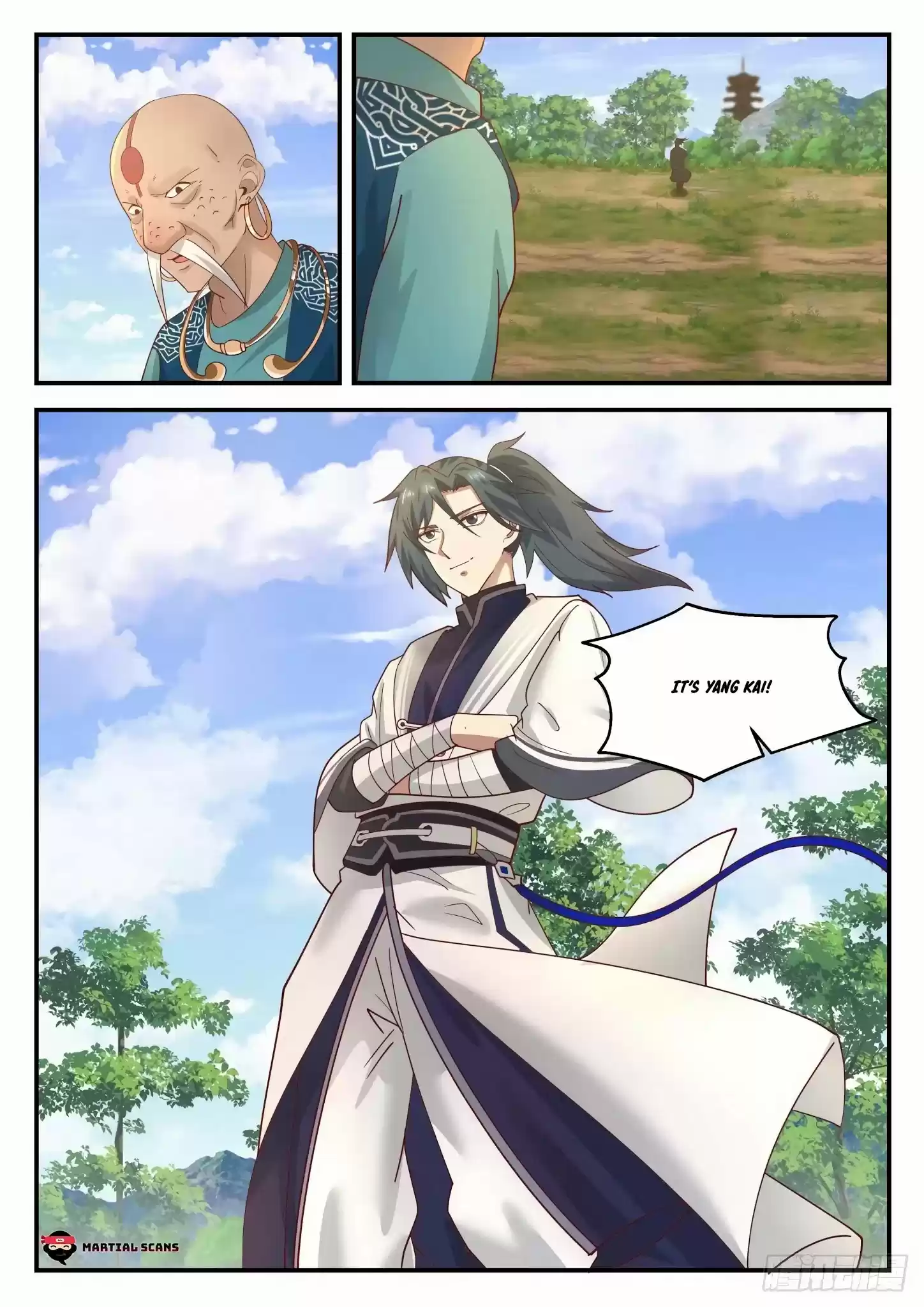 Martial Peak Chapter 1286: I’Ll Be Right Back