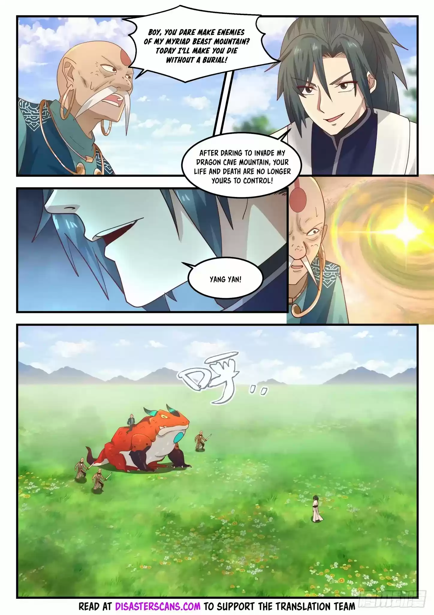 Martial Peak Chapter 1286: I’Ll Be Right Back