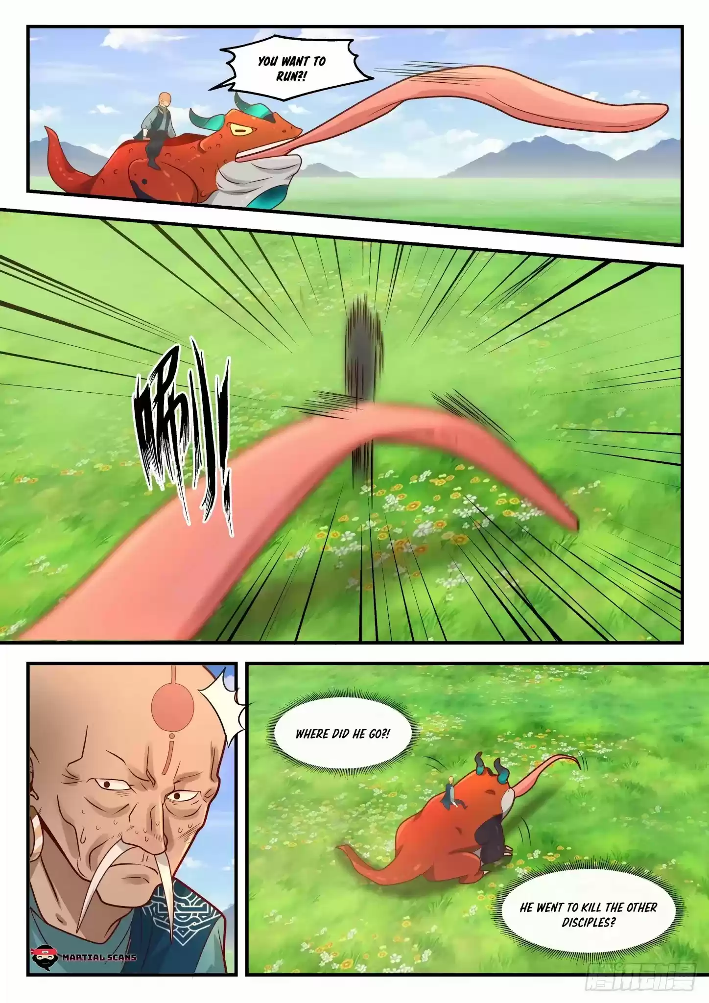 Martial Peak Chapter 1286: I’Ll Be Right Back