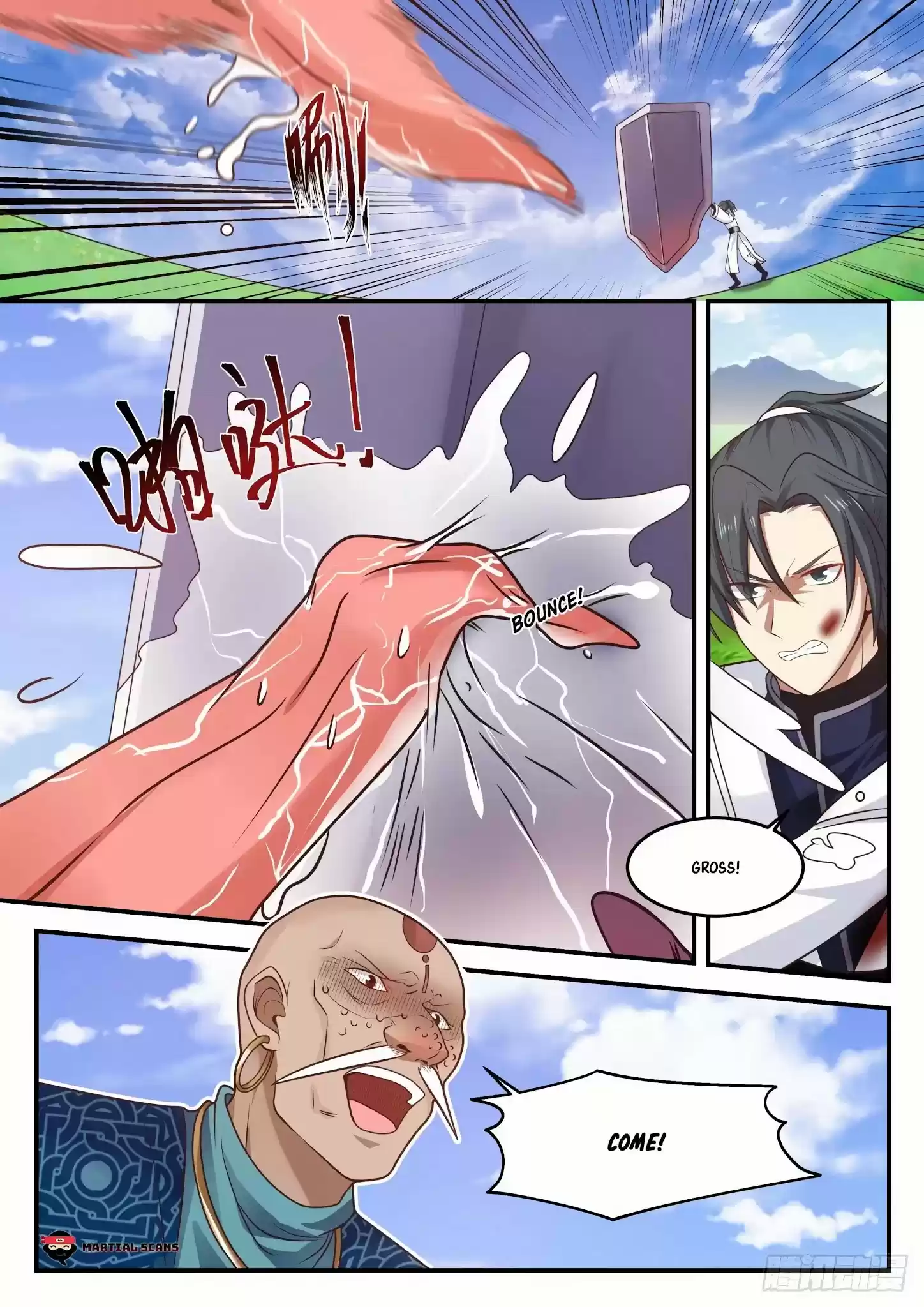 Martial Peak Chapter 1286: I’Ll Be Right Back