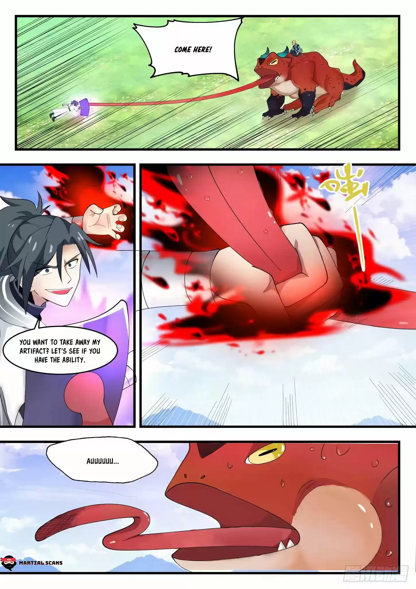 Martial Peak Chapter 1287: Fish On The Chopping Block