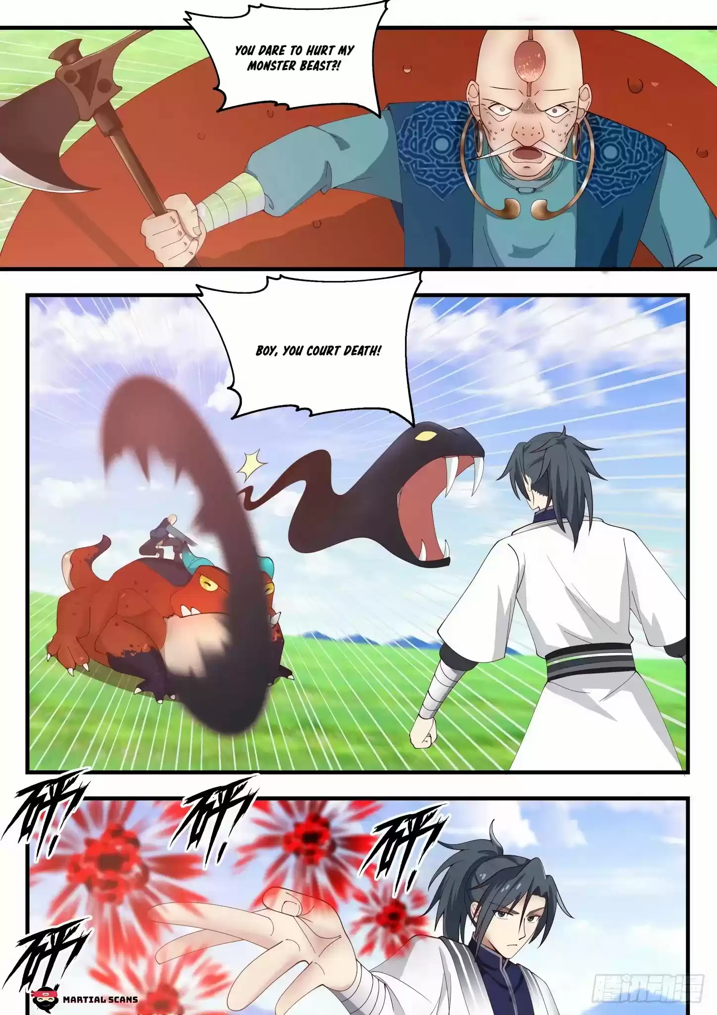 Martial Peak Chapter 1287: Fish On The Chopping Block