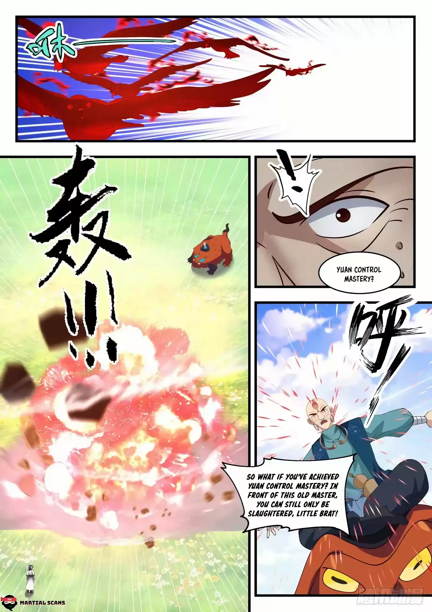 Martial Peak Chapter 1287: Fish On The Chopping Block