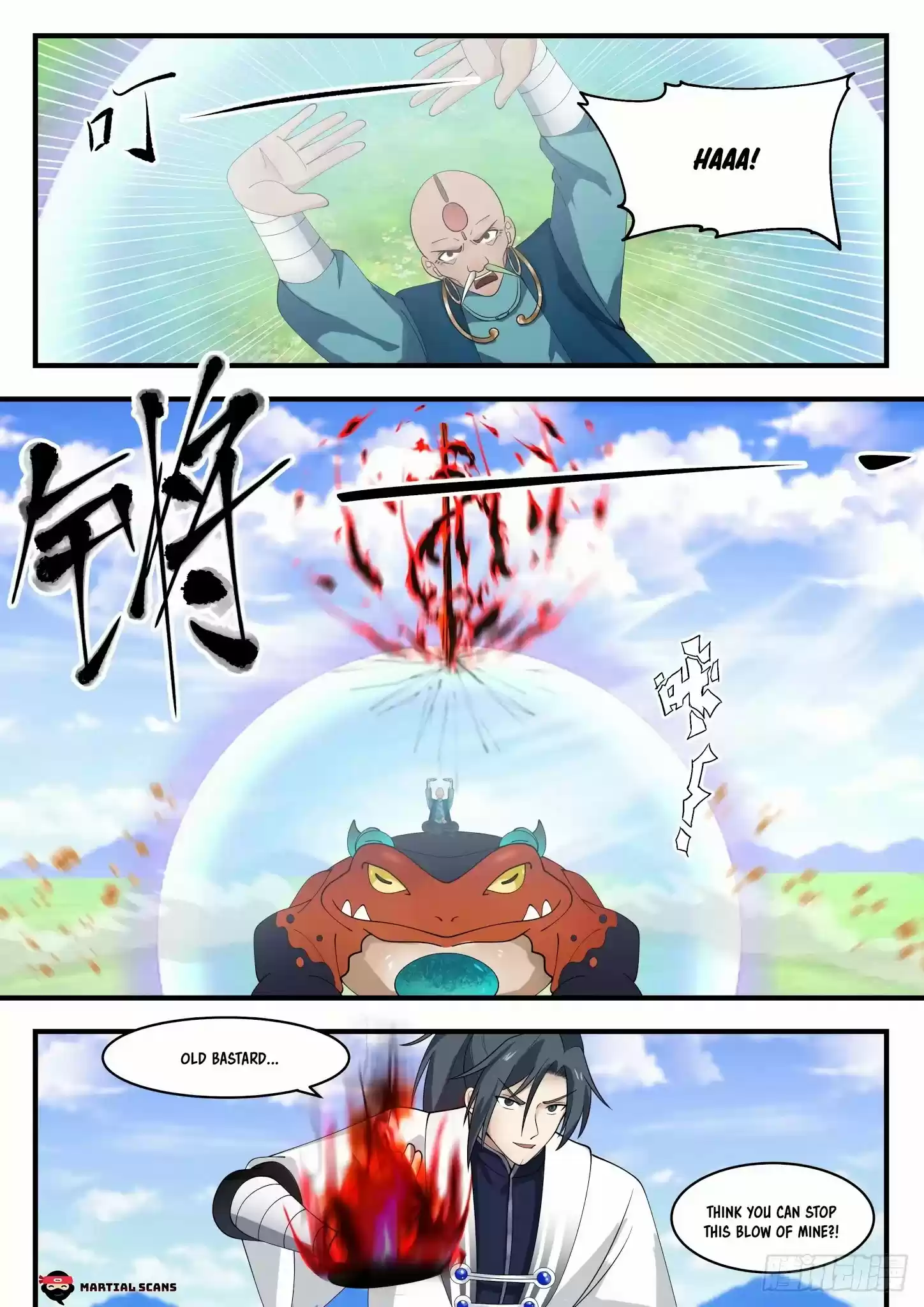 Martial Peak Chapter 1287: Fish On The Chopping Block