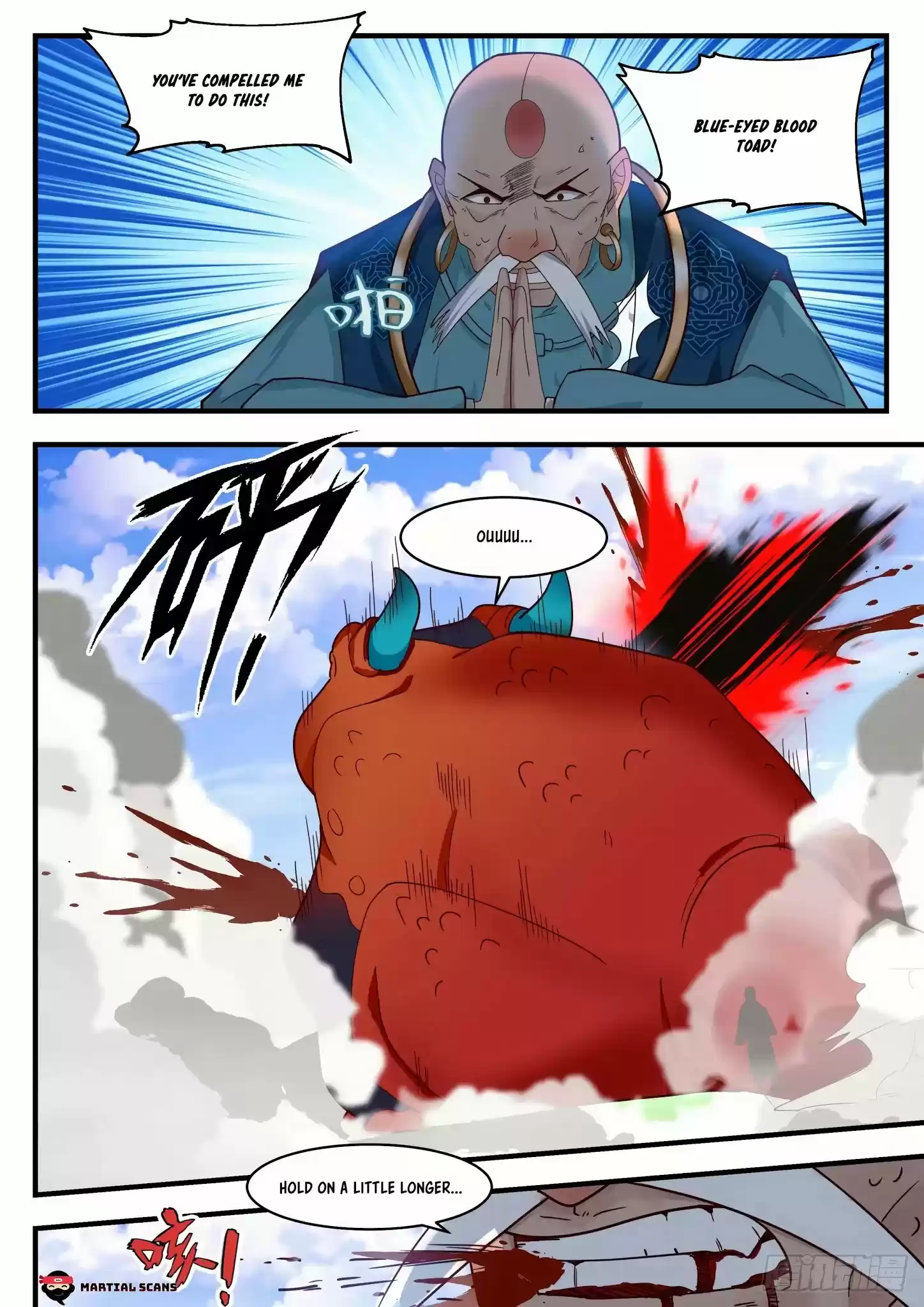 Martial Peak Chapter 1287: Fish On The Chopping Block