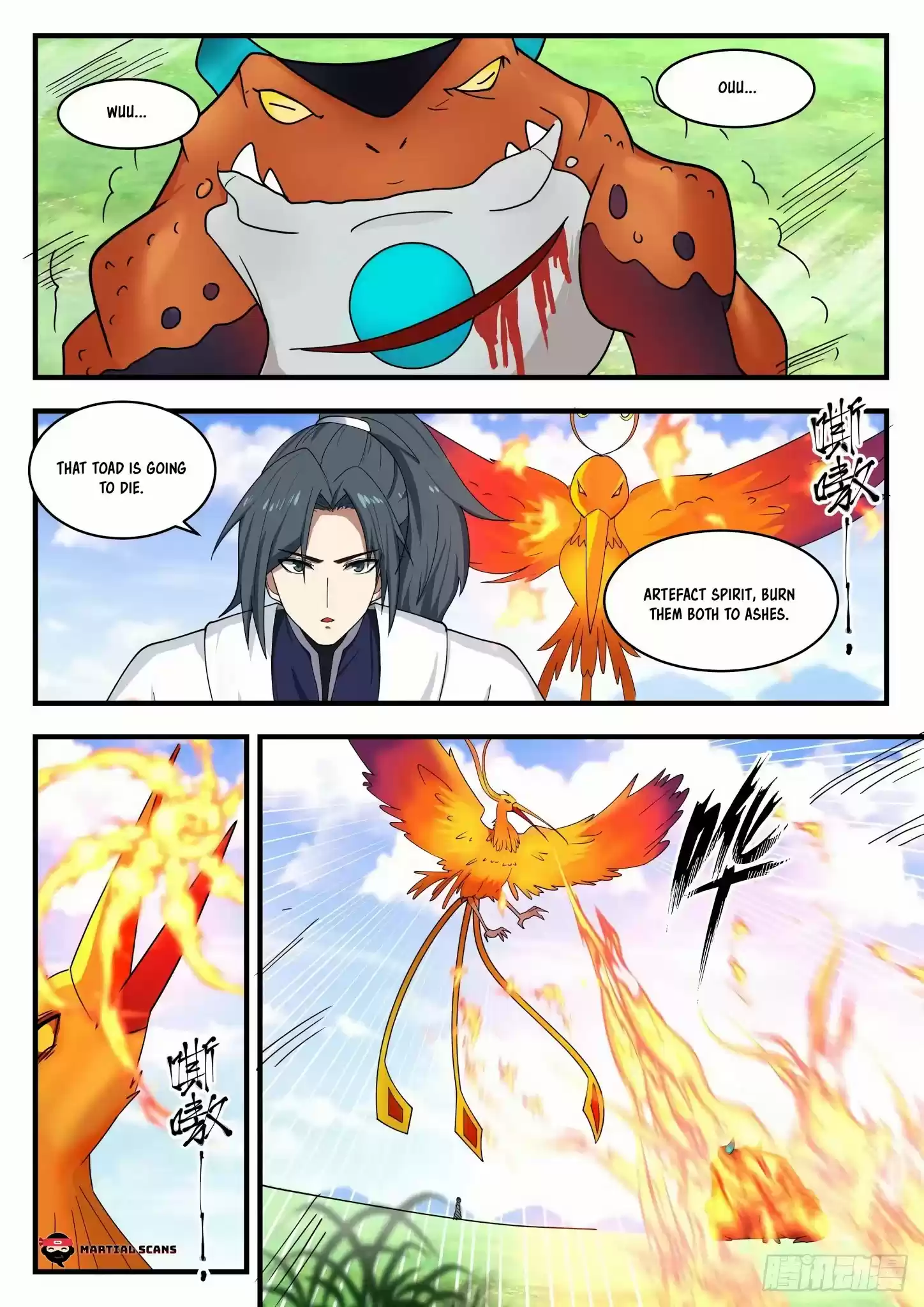 Martial Peak Chapter 1287: Fish On The Chopping Block