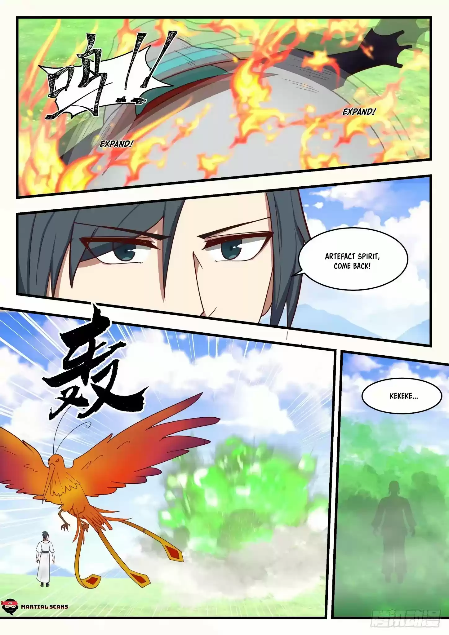 Martial Peak Chapter 1287: Fish On The Chopping Block