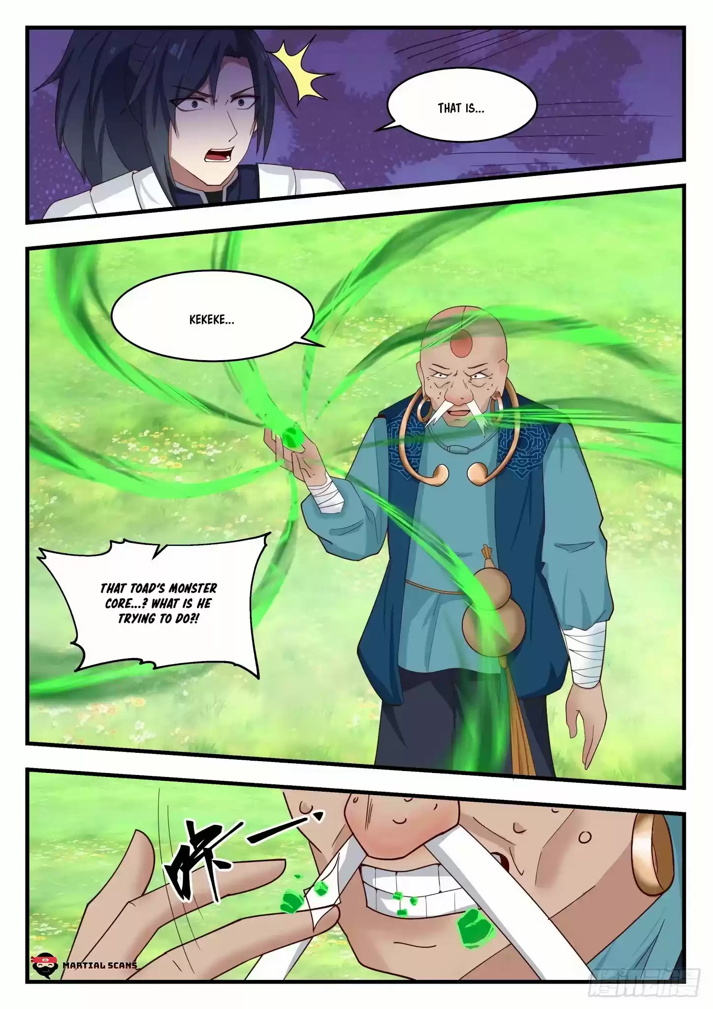 Martial Peak Chapter 1287: Fish On The Chopping Block