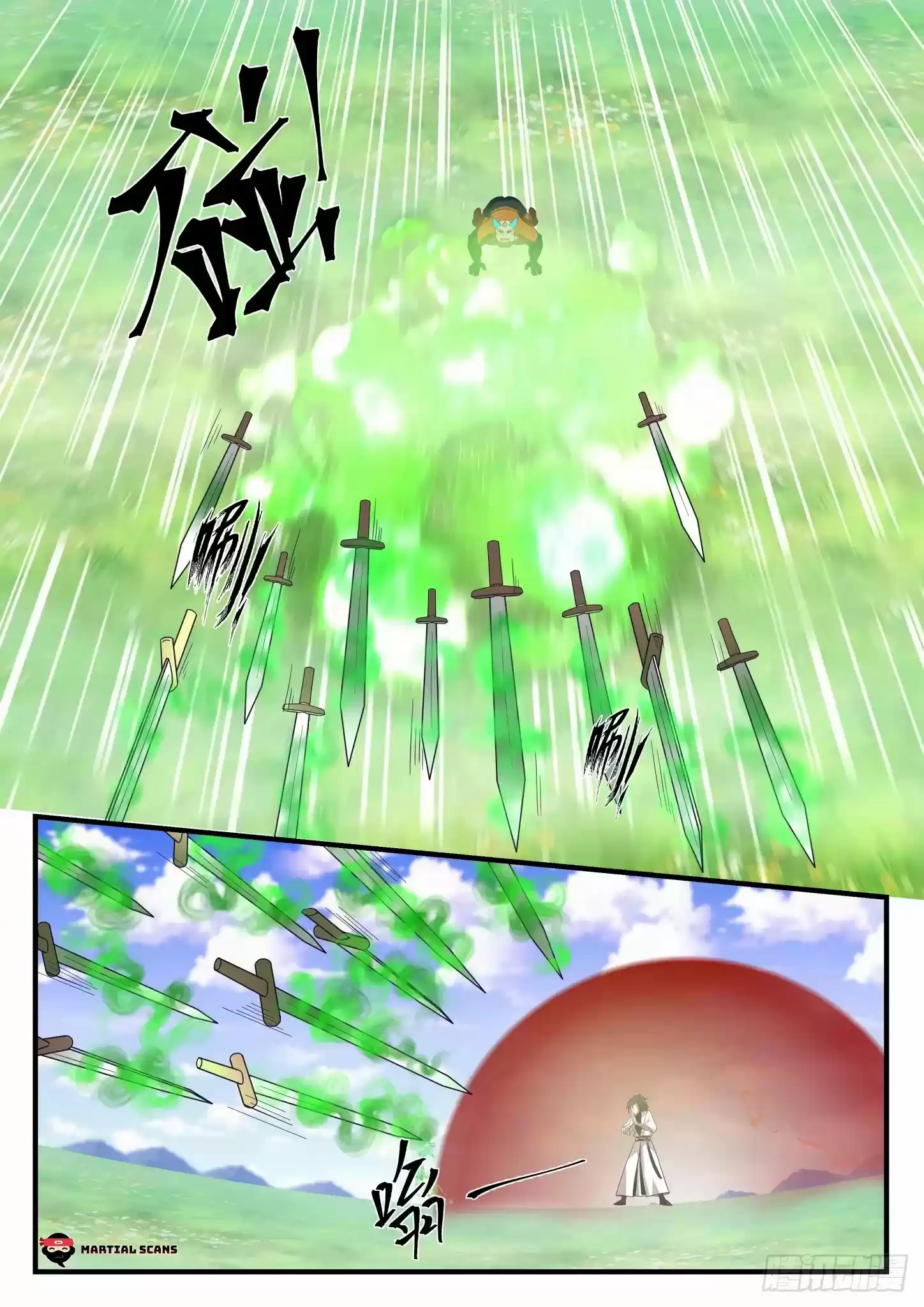 Martial Peak Chapter 1288: Monster Transformation