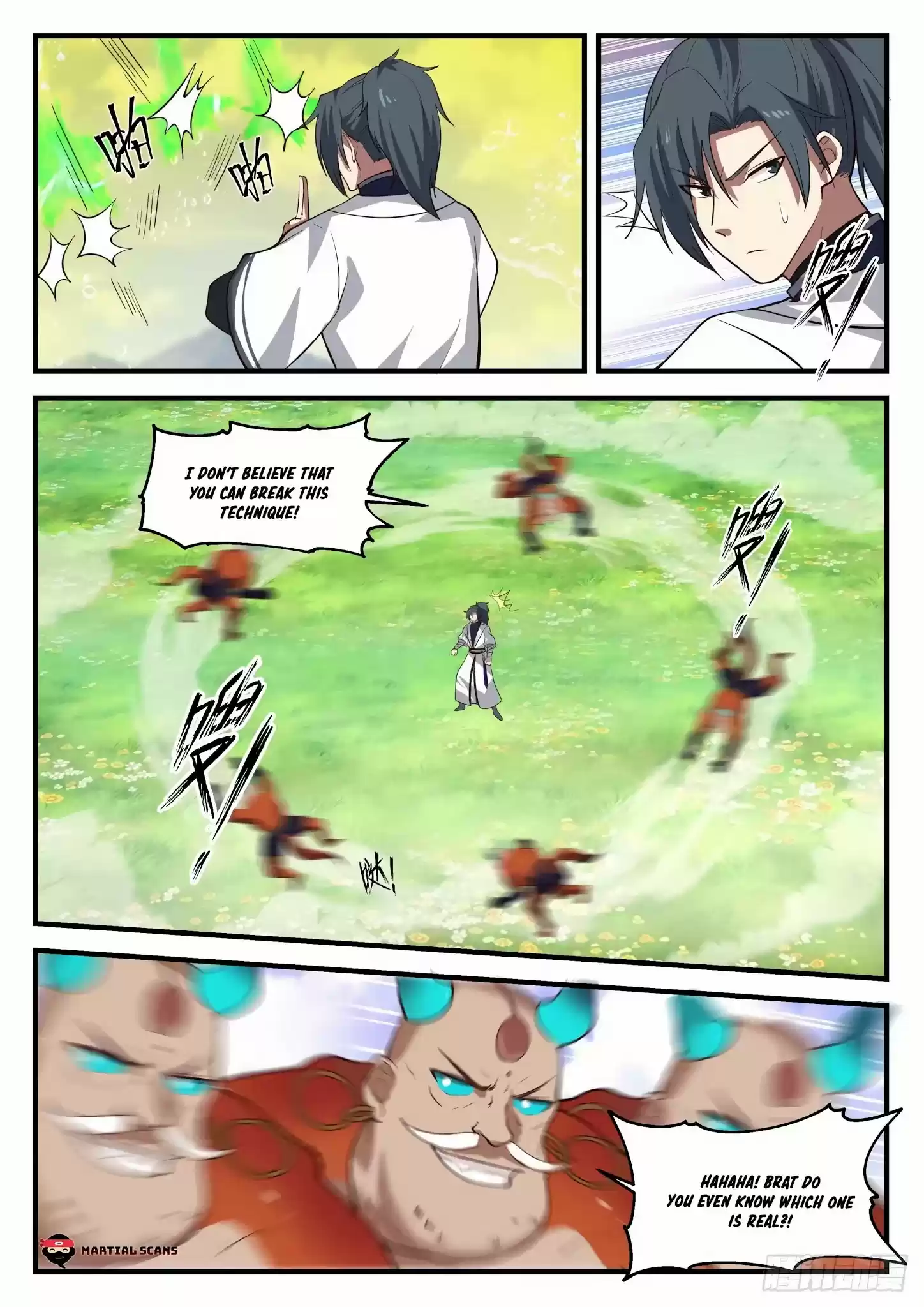 Martial Peak Chapter 1288: Monster Transformation