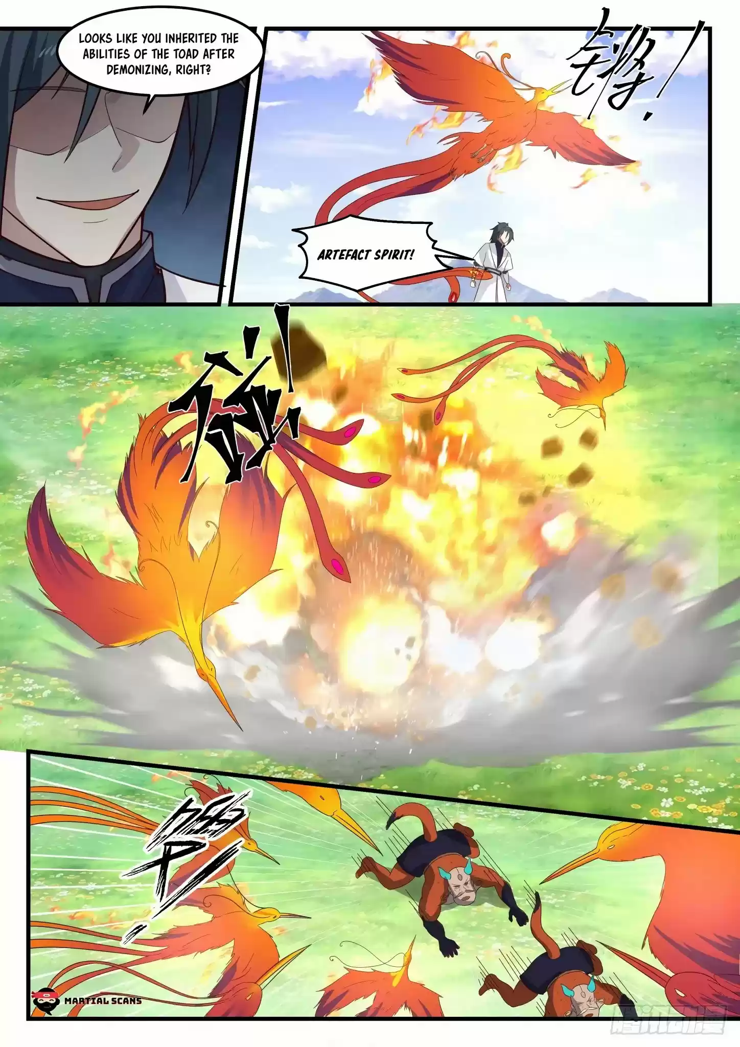 Martial Peak Chapter 1288: Monster Transformation