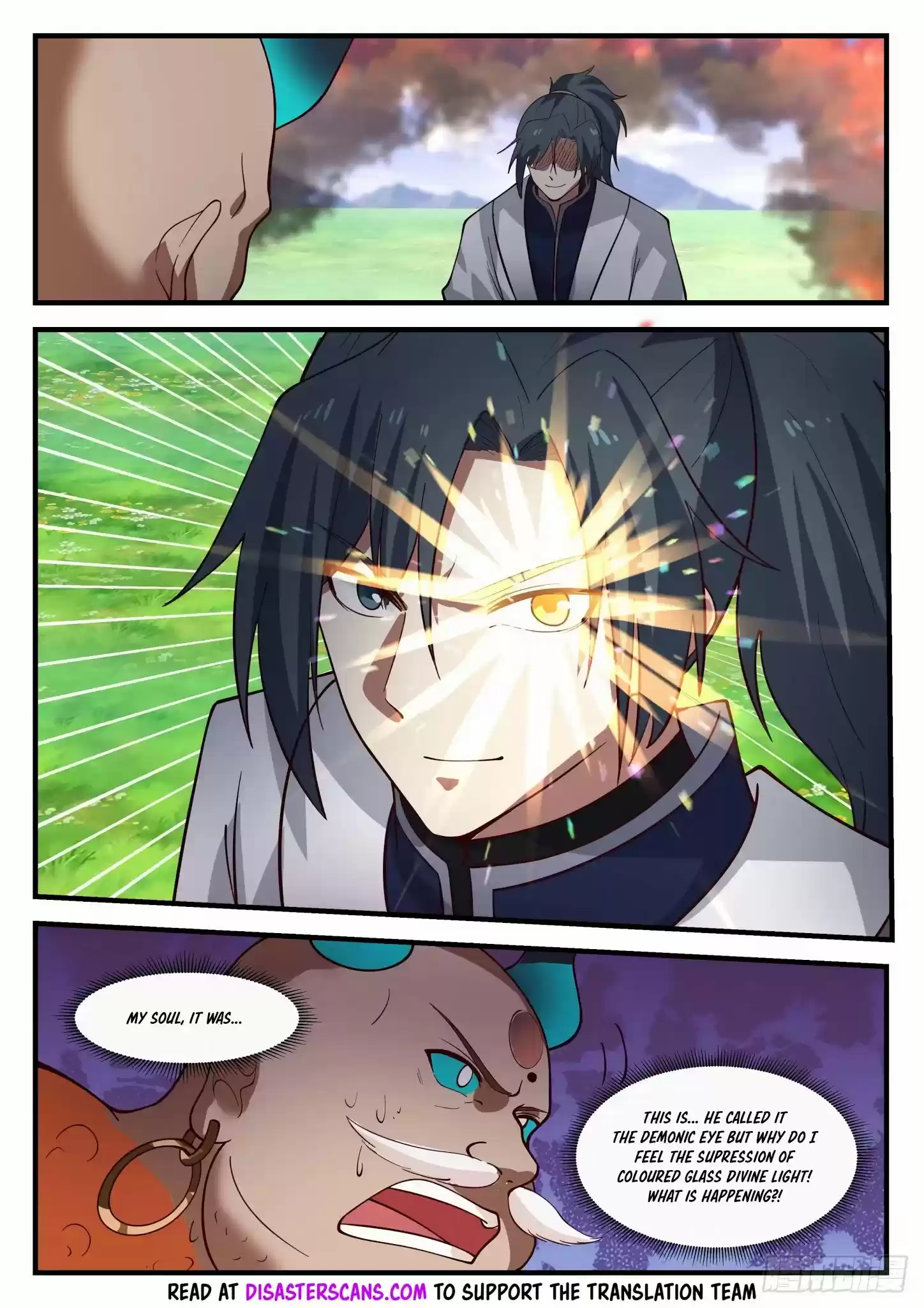 Martial Peak Chapter 1288: Monster Transformation