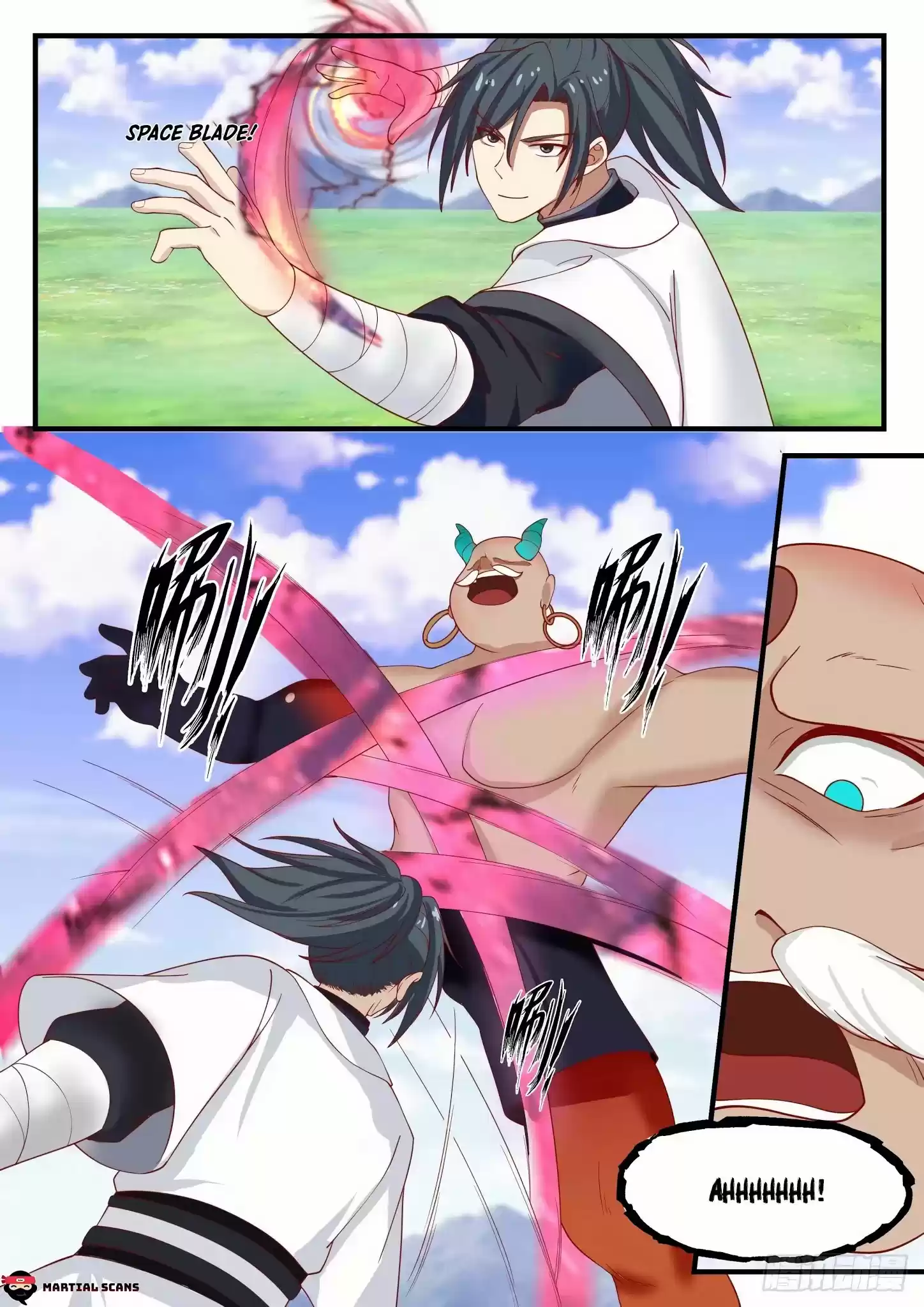 Martial Peak Chapter 1288: Monster Transformation