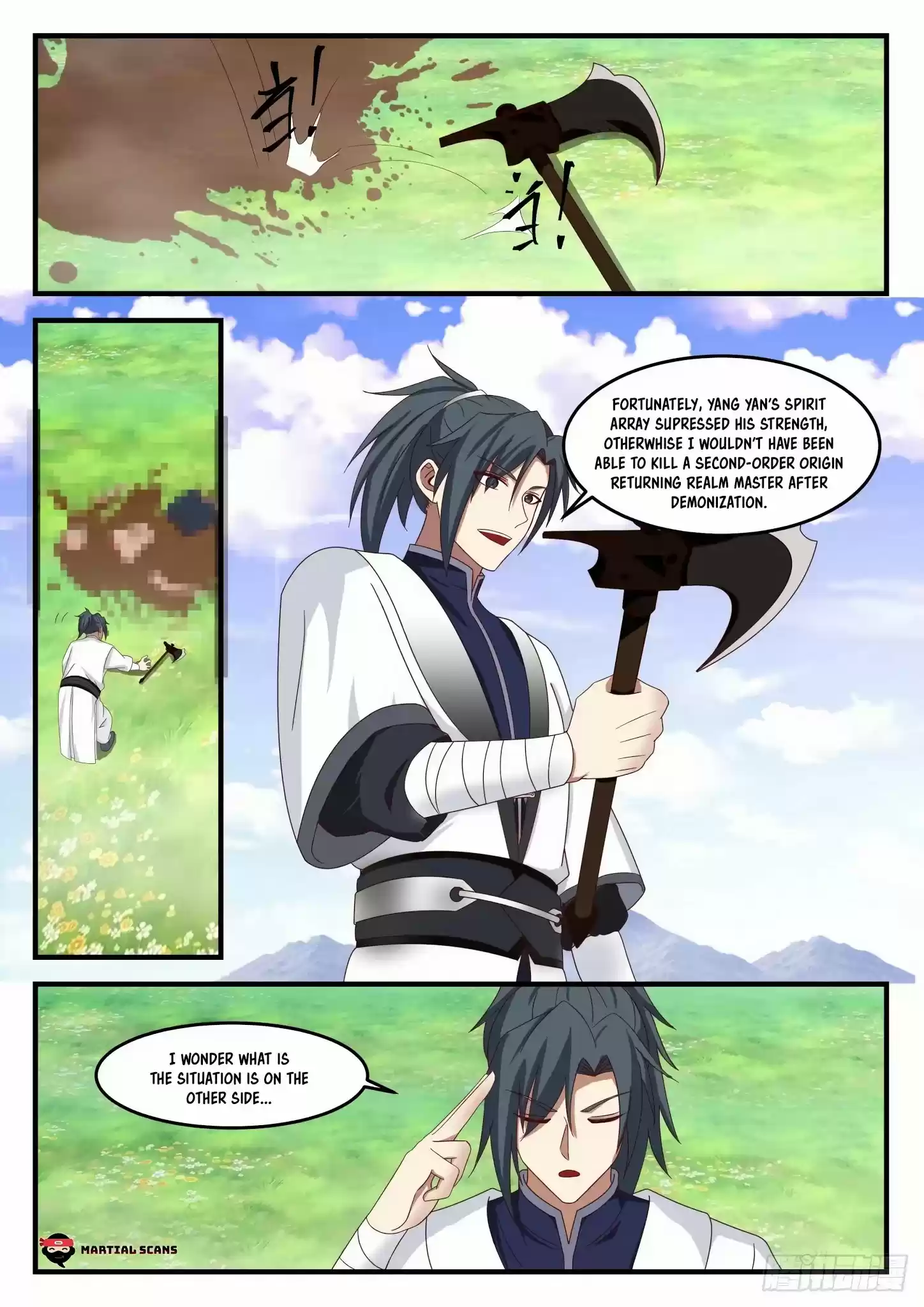 Martial Peak Chapter 1288: Monster Transformation